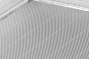 Aluminiumprofiel (incl. vloerondersteuning)