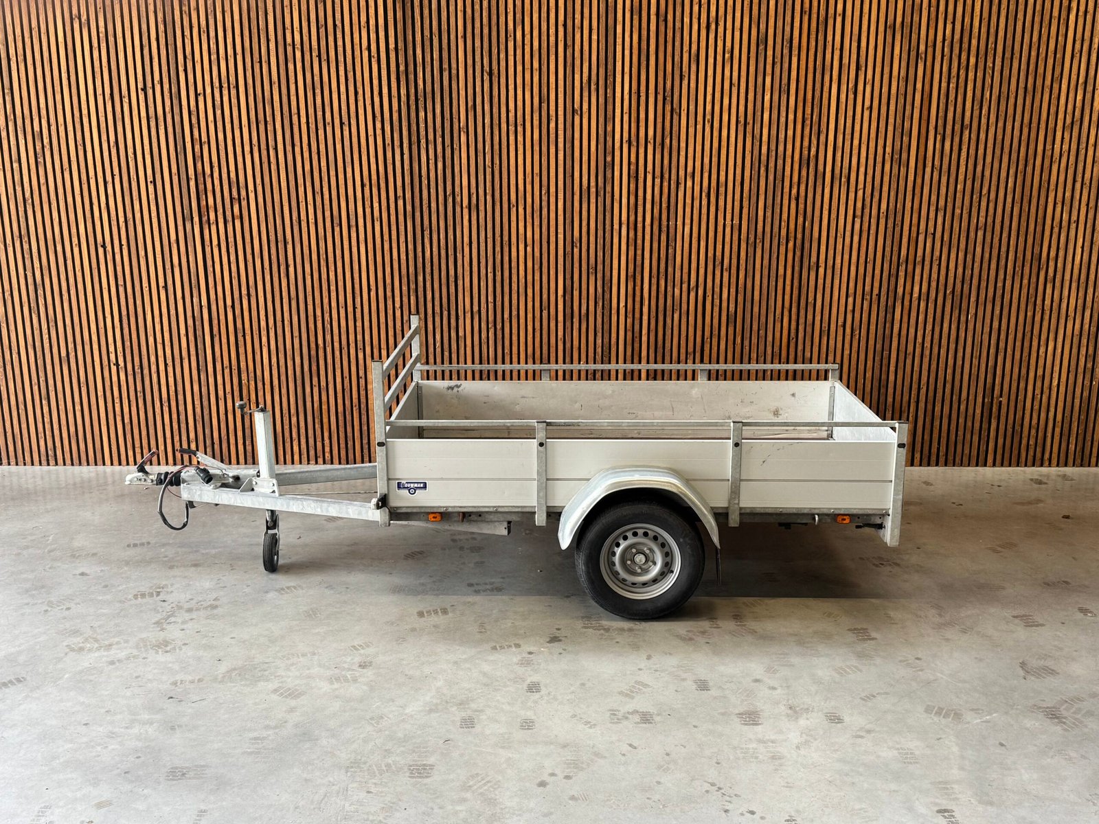 Anssems BSX 251x130cm 1350kg enkelas