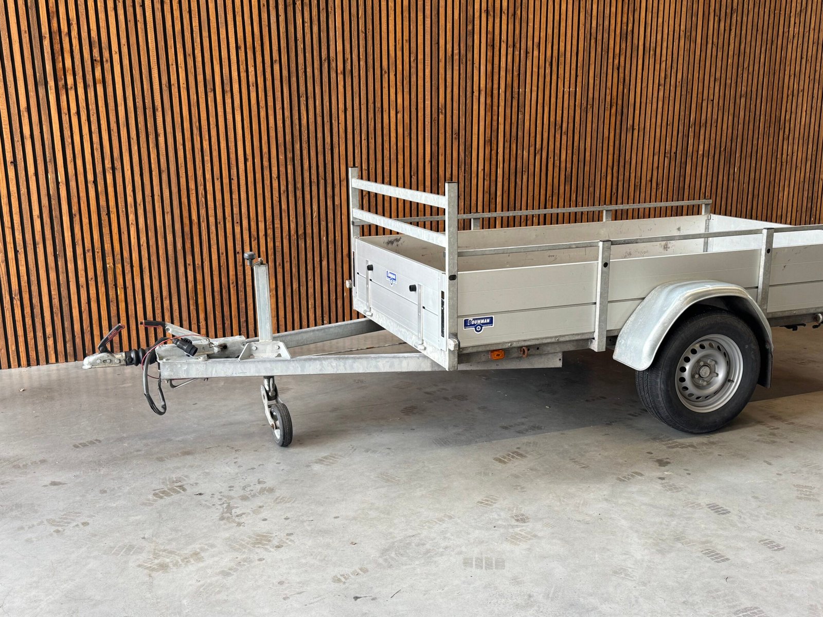 Anssems BSX 251x130cm 1350kg enkelas - Afbeelding 4