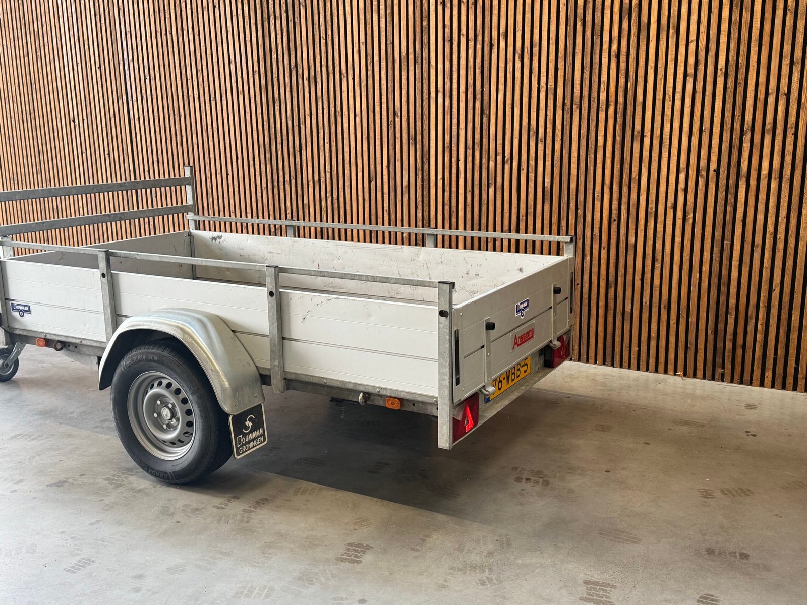 Anssems BSX 251x130cm 1350kg enkelas - Afbeelding 5