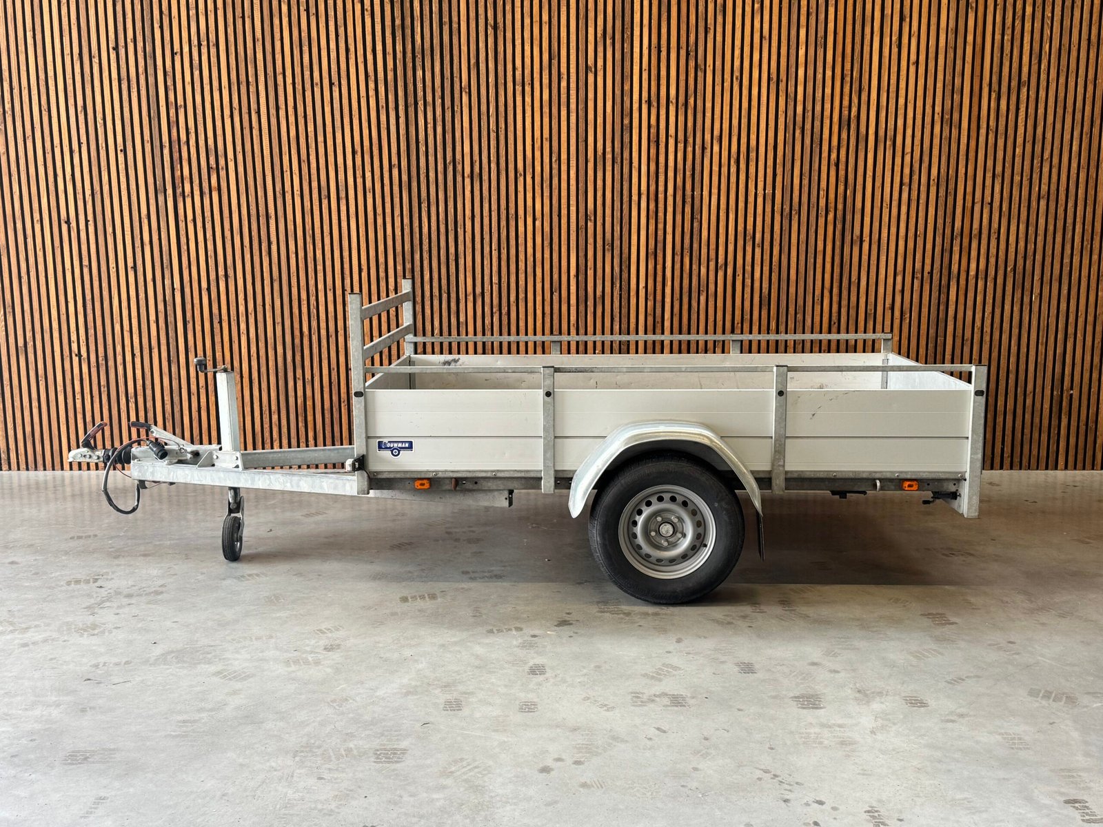 Anssems BSX 251x130cm 1350kg enkelas - Afbeelding 3