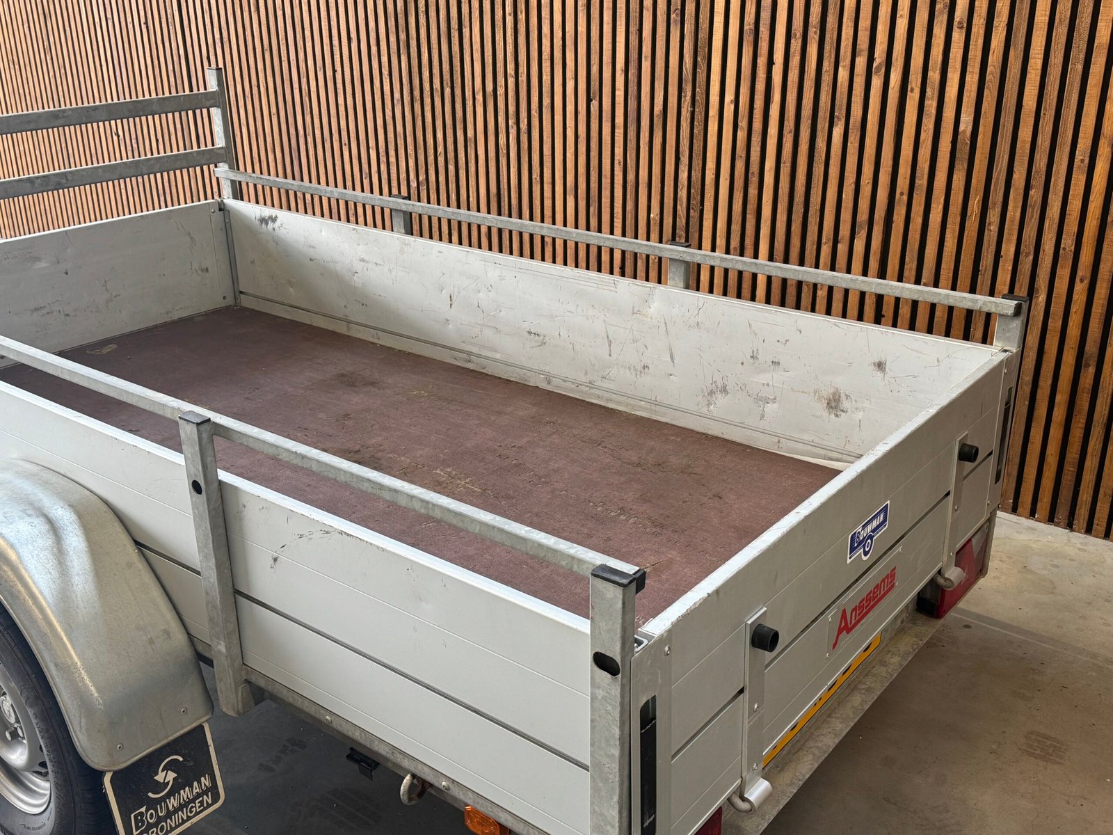 Anssems BSX 251x130cm 1350kg enkelas - Afbeelding 6