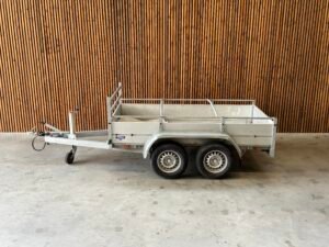 Anssems BSX 251x130 2-as 2500kg (vlakzeil)