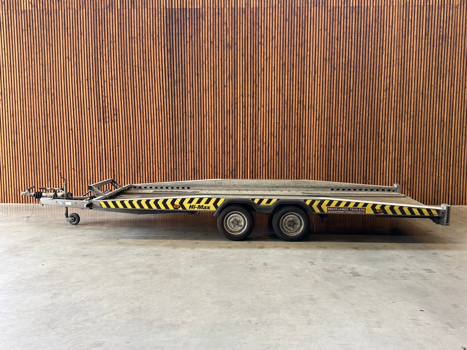 Brian James Hi-Max 500x195 2-as 3500kg - Afbeelding 3