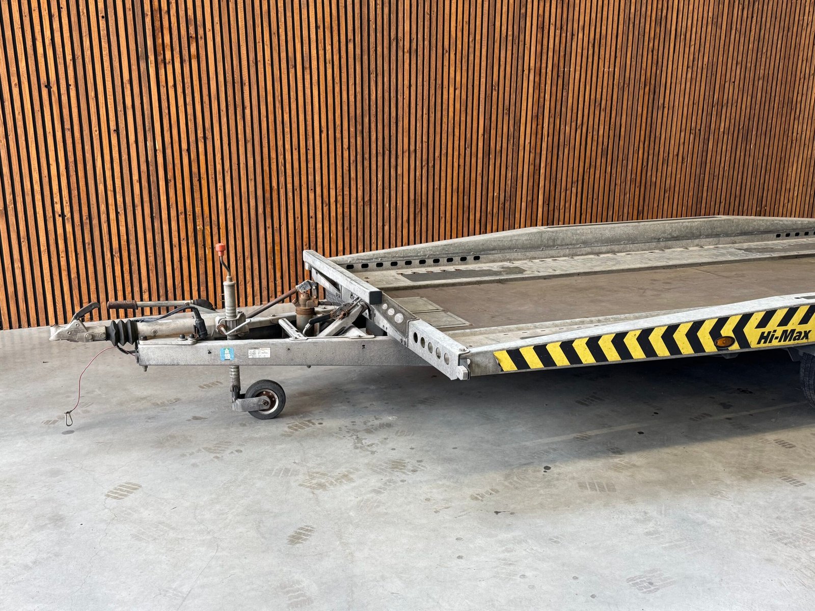 Brian James Hi-Max 500x195 2-as 3500kg - Afbeelding 4