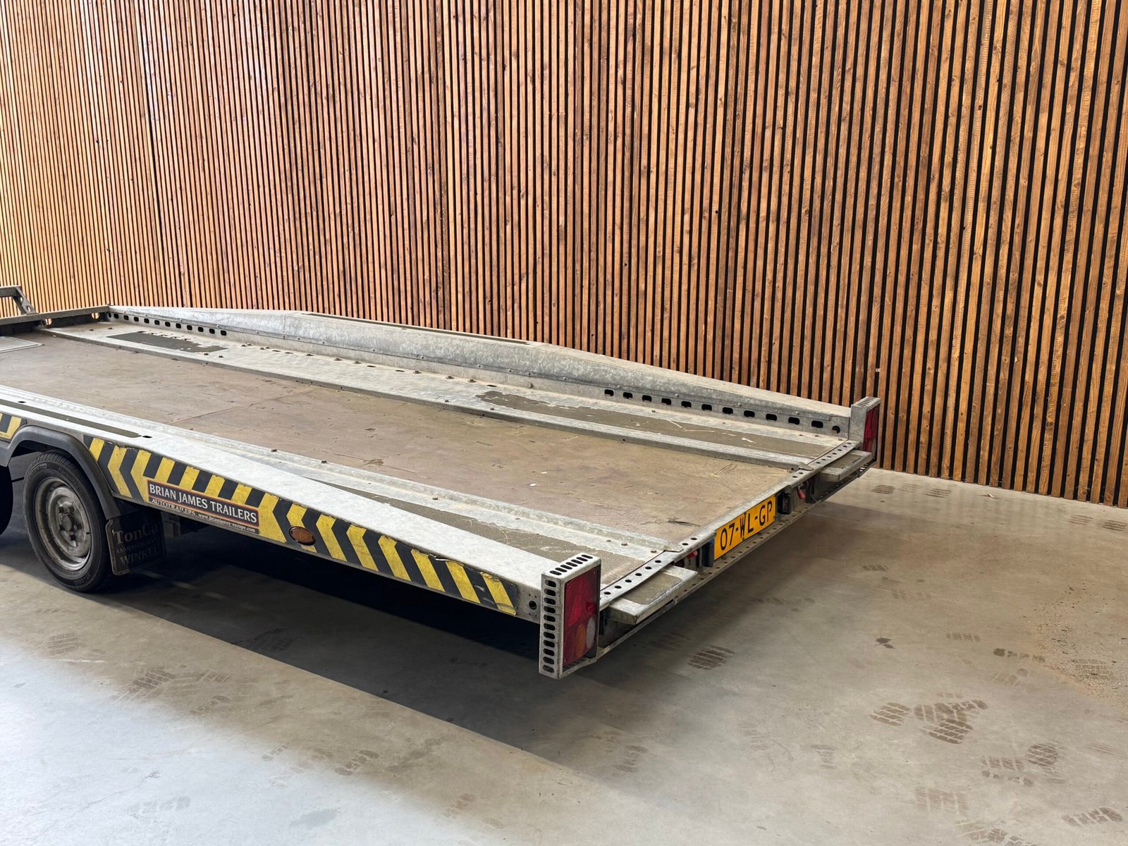 Brian James Hi-Max 500x195 2-as 3500kg - Afbeelding 5