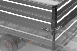 Upgrade naar 70cm met pendelsluiting (Kleur antraciet ipv grijs)