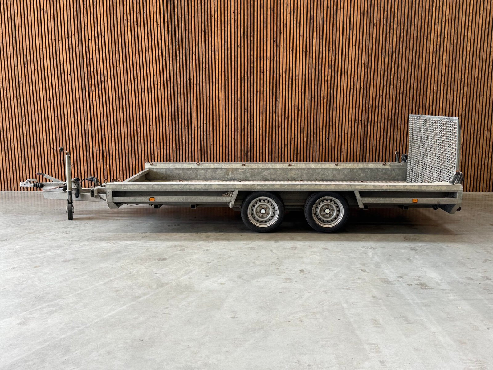 Hulco Terrax 394x180 3000kg 2-as - Afbeelding 3