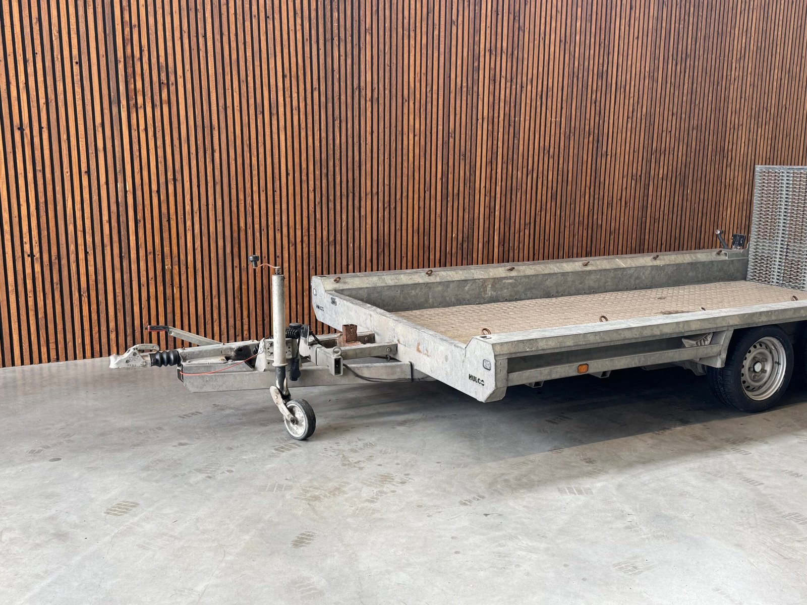 Hulco Terrax 394x180 3000kg 2-as - Afbeelding 4