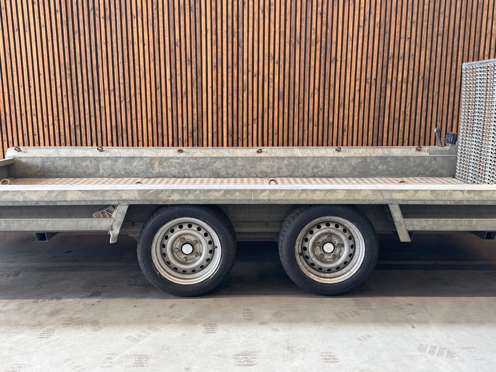 Hulco Terrax 394x180 3000kg 2-as - Afbeelding 6