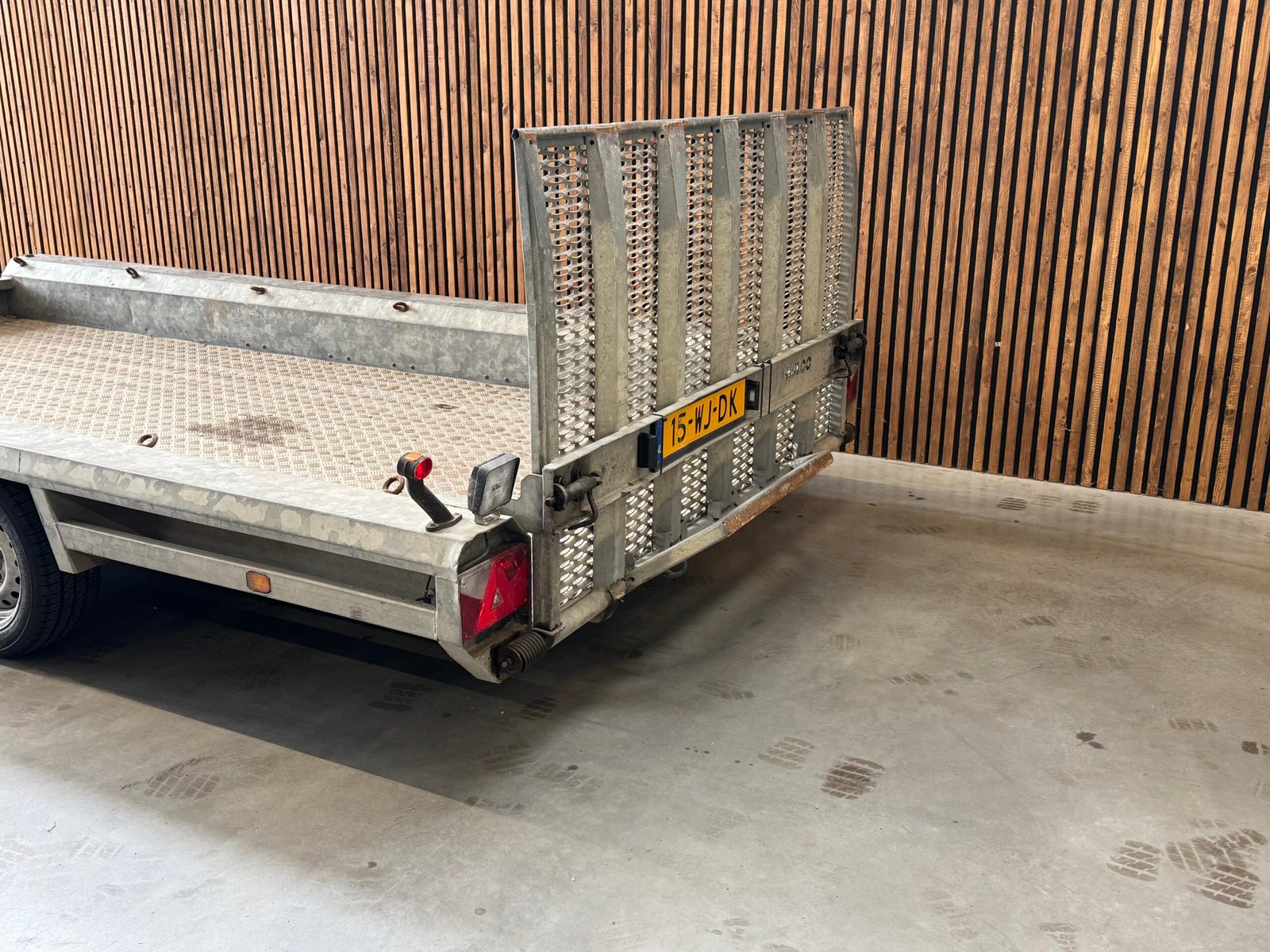 Hulco Terrax 394x180 3000kg 2-as - Afbeelding 5
