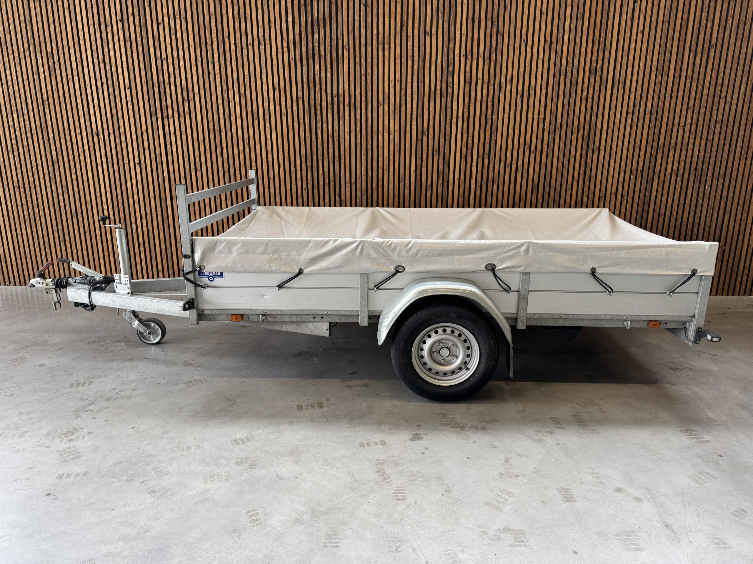 Anssems BSX 301x150 1500kg Enkelas - Afbeelding 2