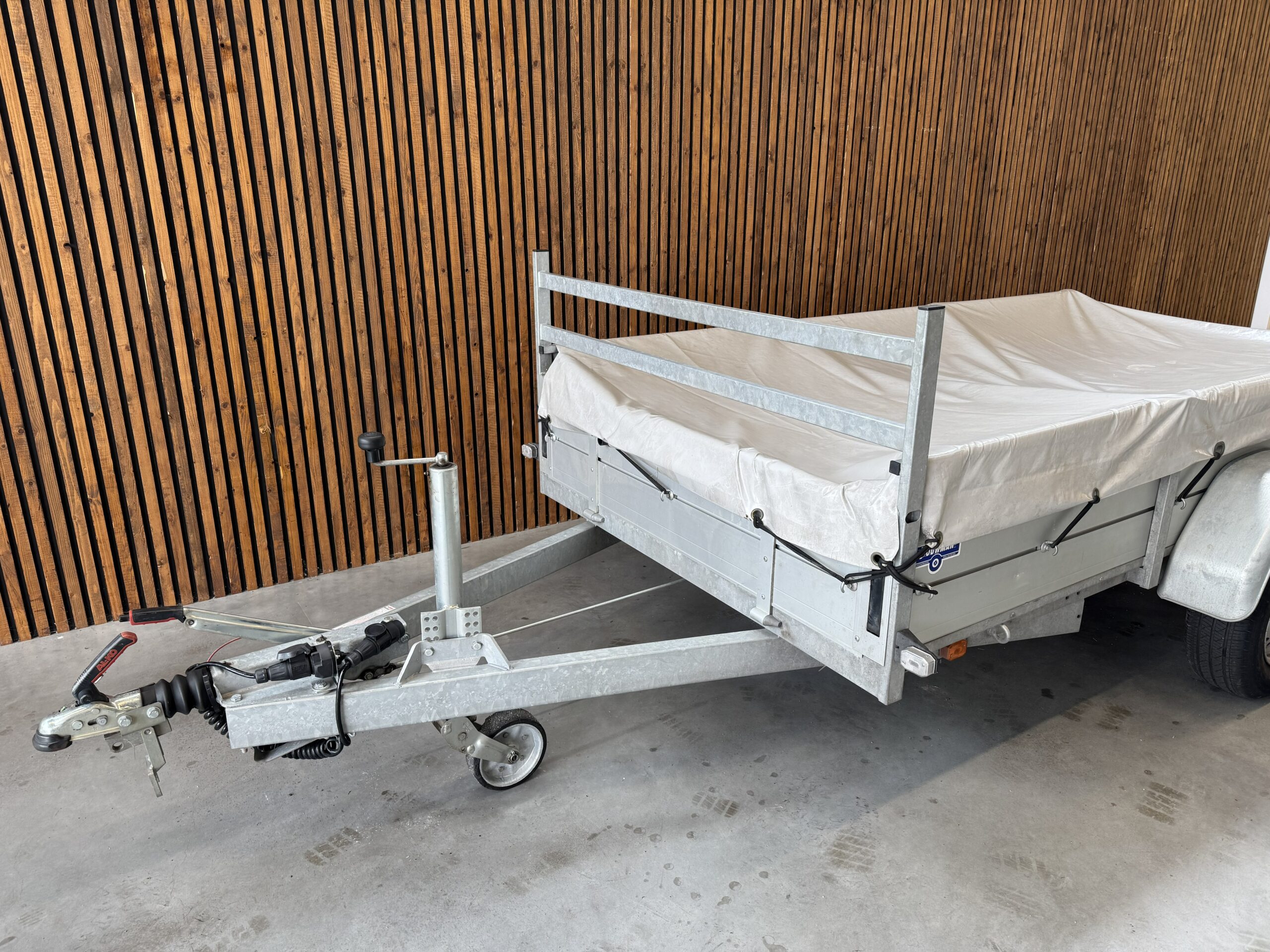 Anssems BSX 301x150 1500kg Enkelas - Afbeelding 3
