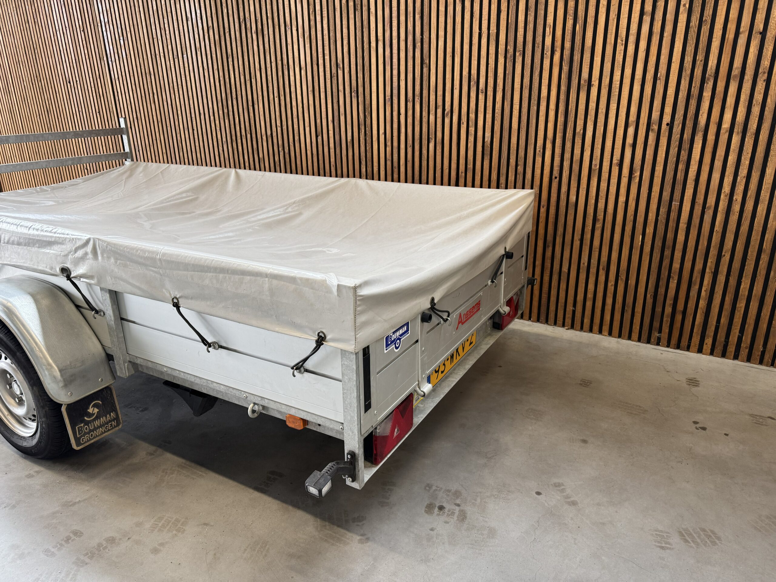 Anssems BSX 301x150 1500kg Enkelas - Afbeelding 4