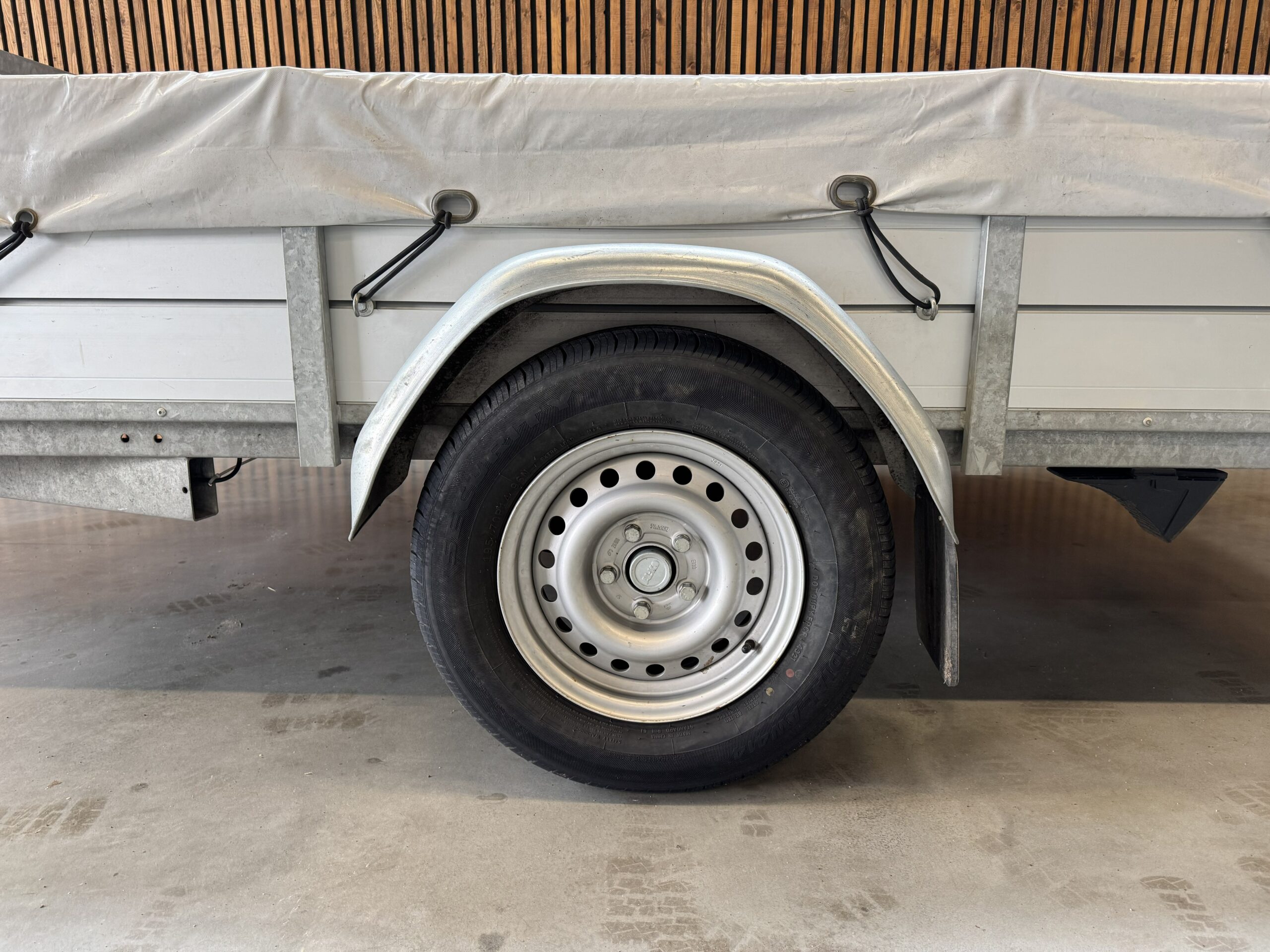 Anssems BSX 301x150 1500kg Enkelas - Afbeelding 5
