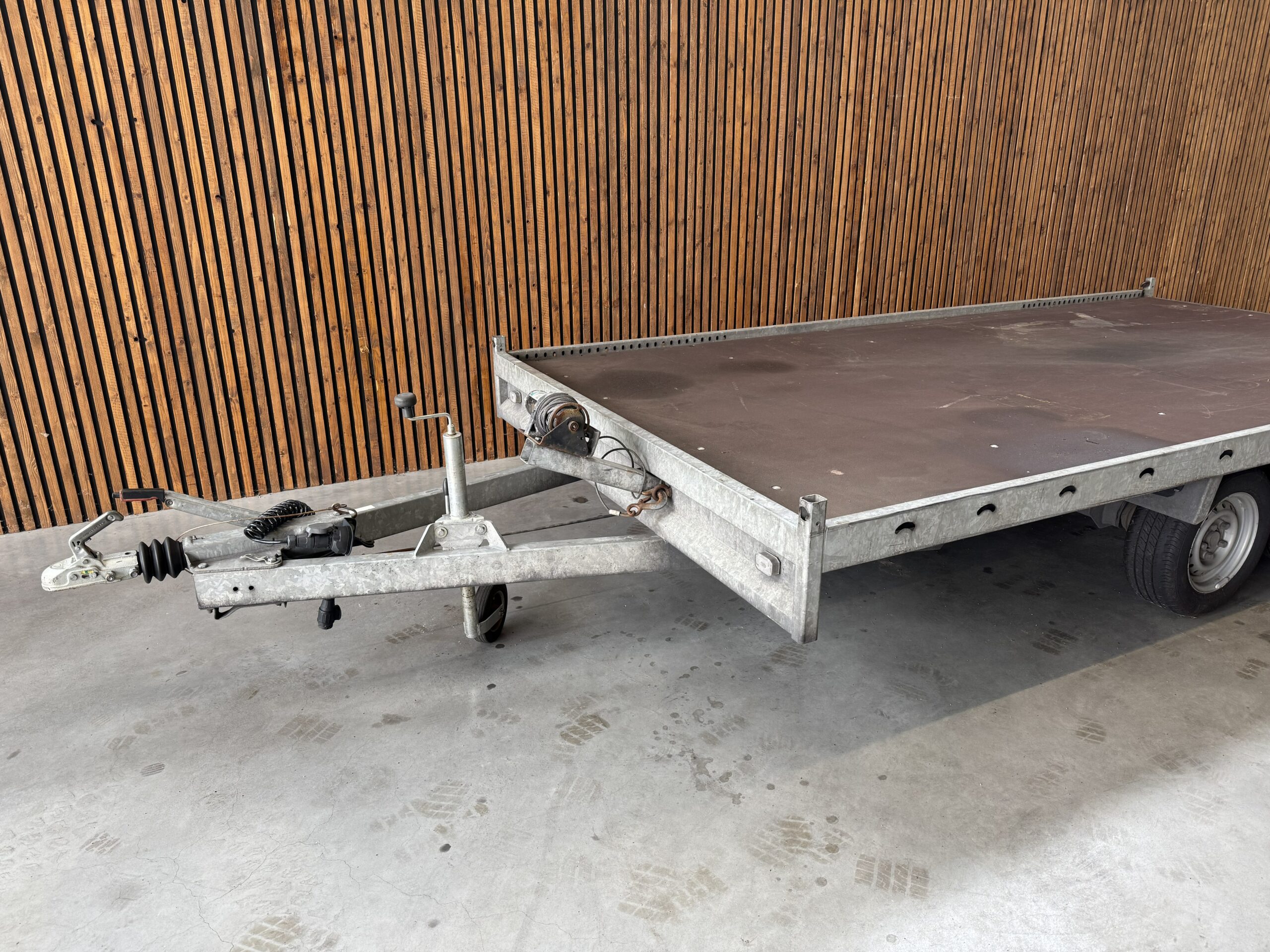 Anssems MSX Auto- / Multitransporter 405x200 2700kg (MARGE) - Afbeelding 3