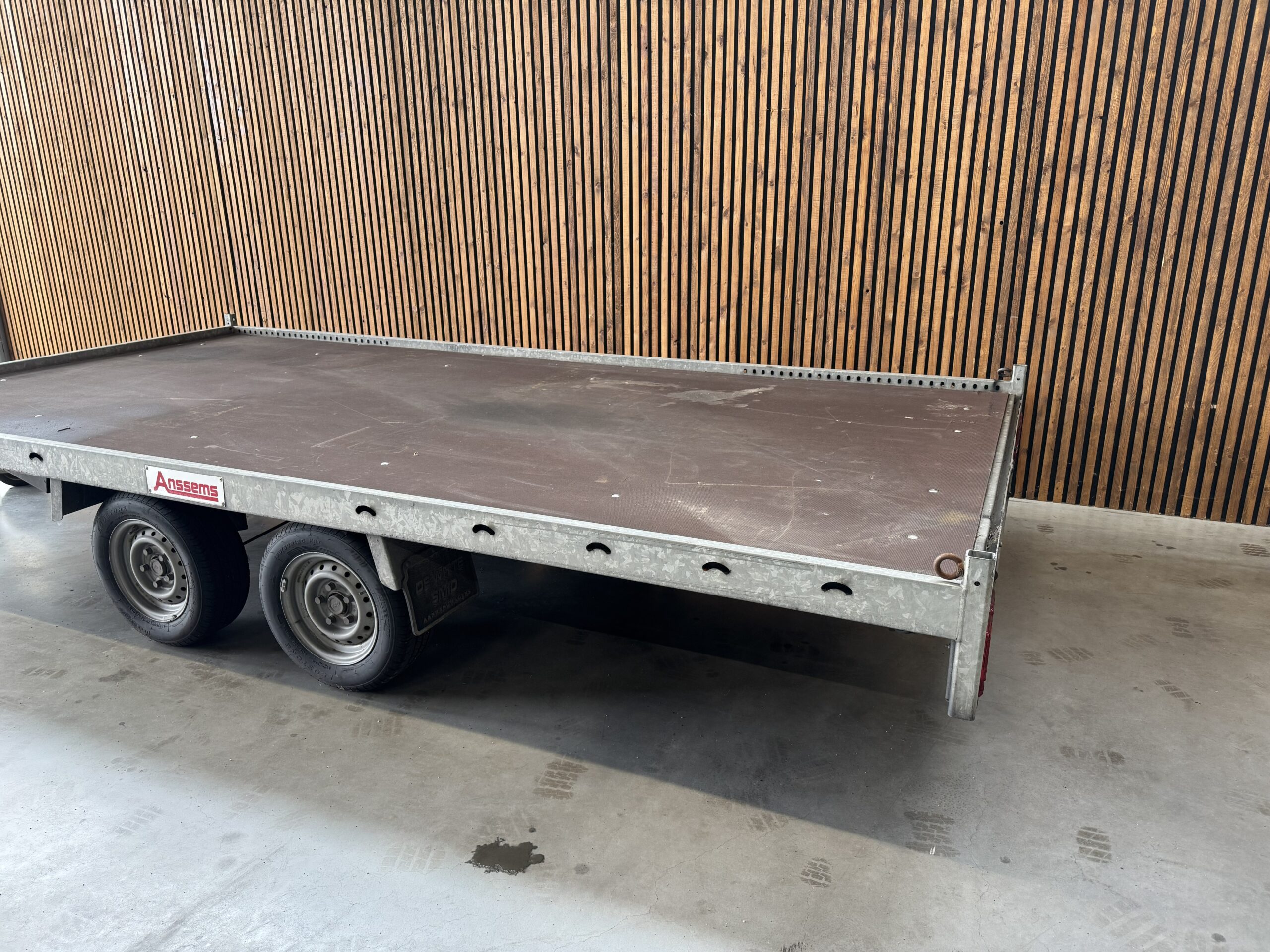 Anssems MSX Auto- / Multitransporter 405x200 2700kg (MARGE) - Afbeelding 4