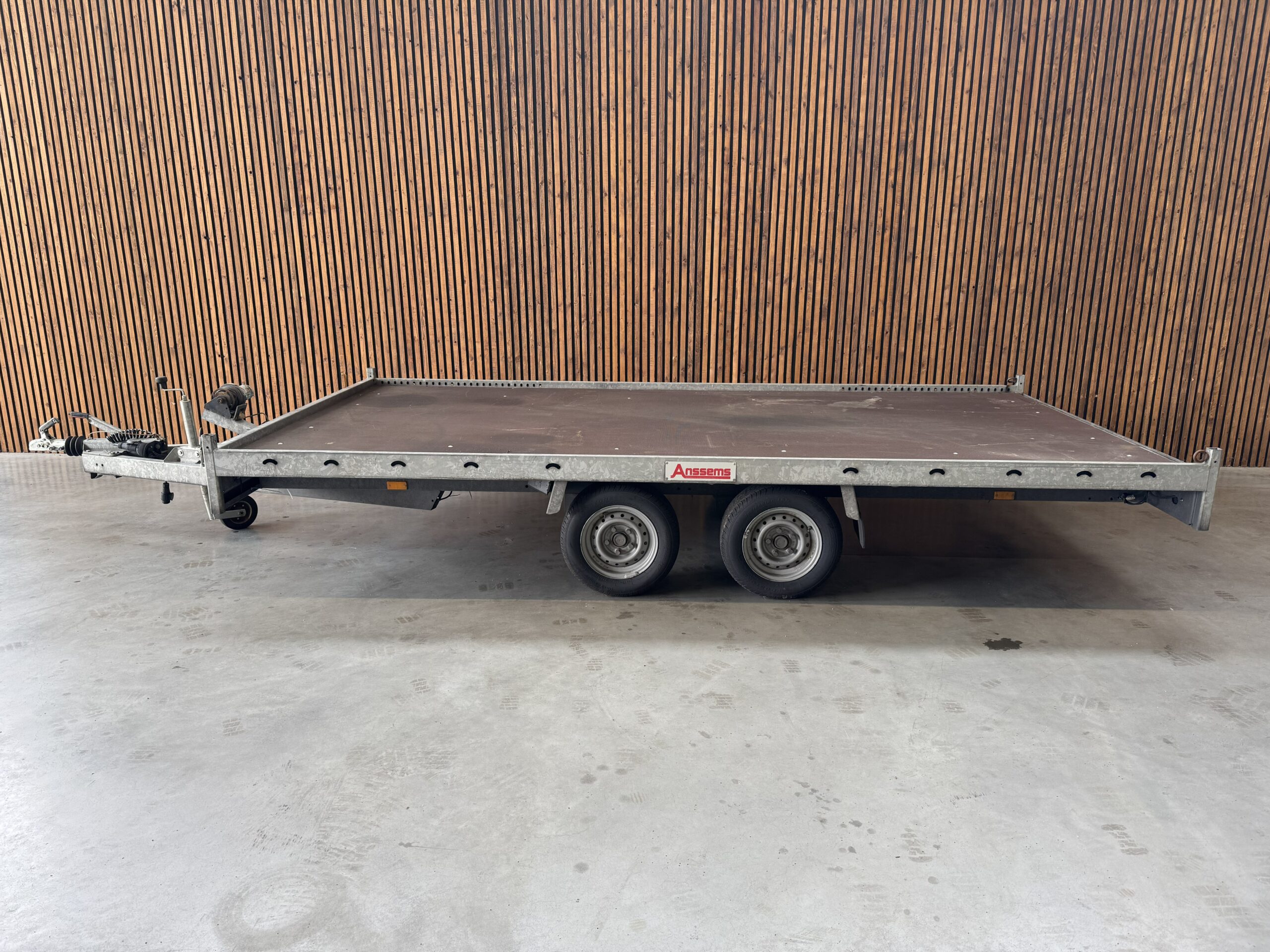 Anssems MSX Auto- / Multitransporter 405x200 2700kg (MARGE) - Afbeelding 2