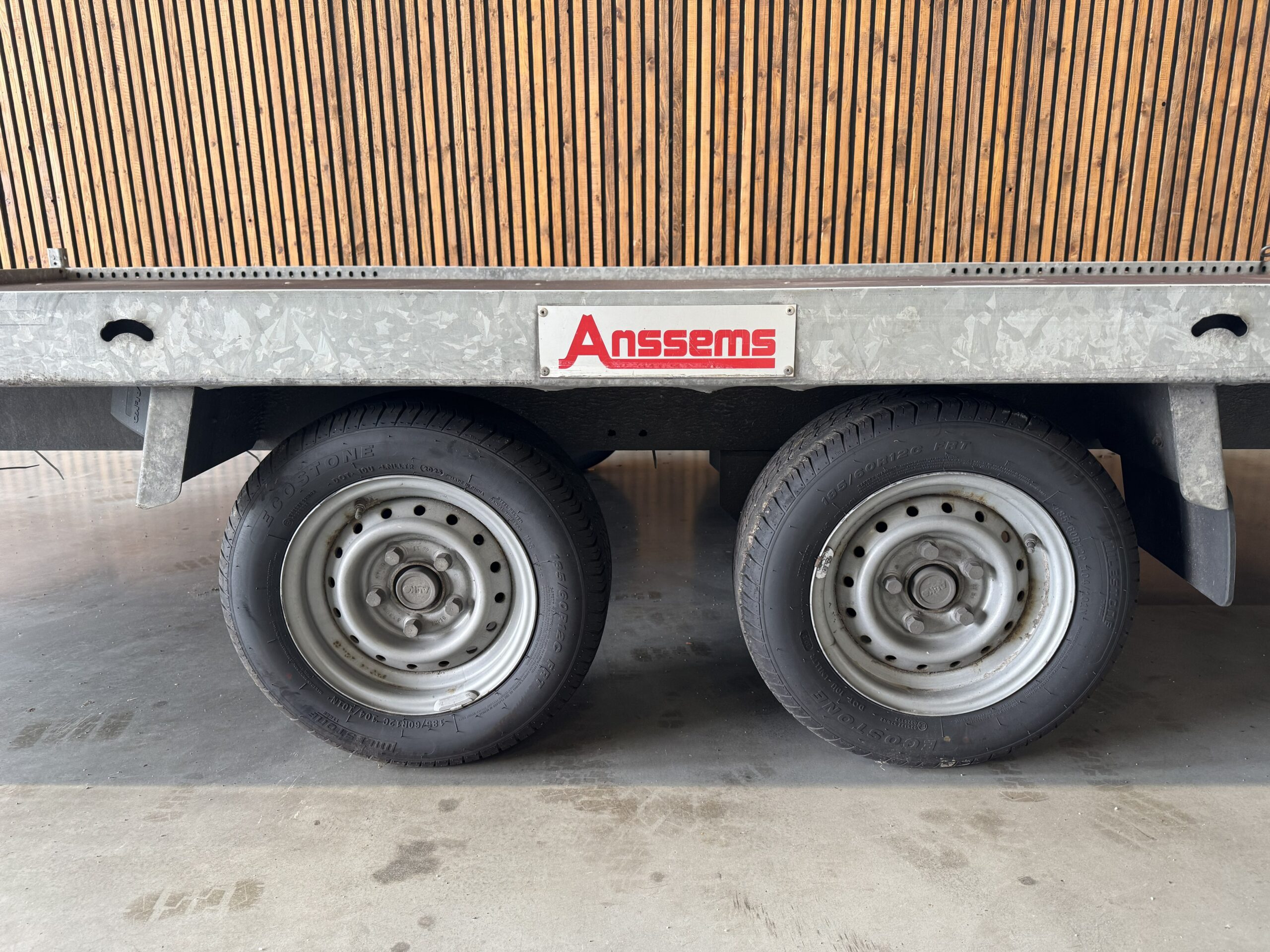 Anssems MSX Auto- / Multitransporter 405x200 2700kg (MARGE) - Afbeelding 5