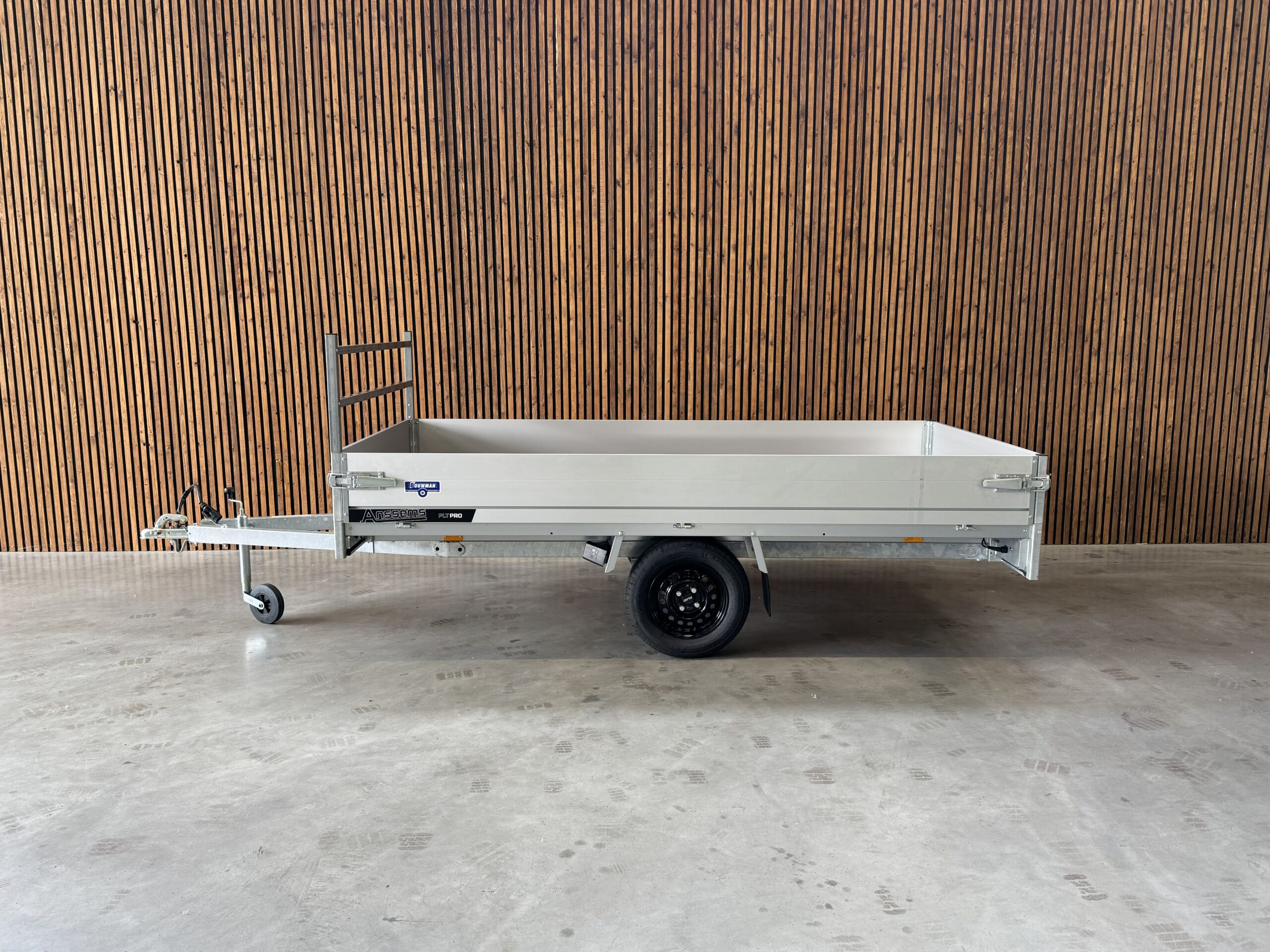 Anssems PLT-Pro 305x150 750kg Enkelas - Afbeelding 4