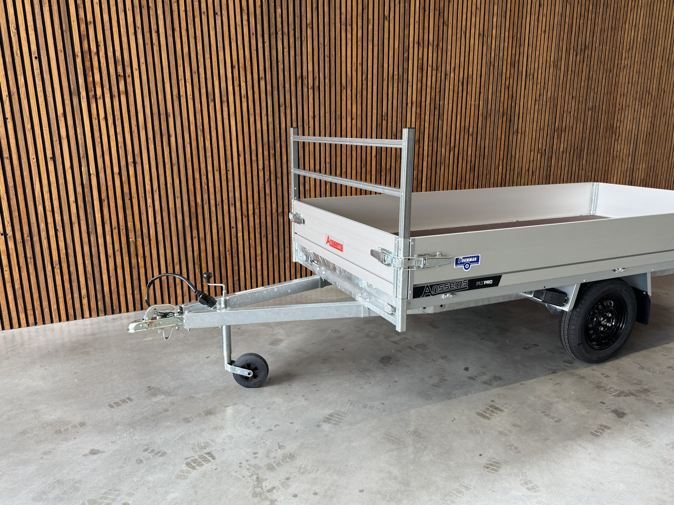 Anssems PLT-Pro 305x150 750kg Enkelas - Afbeelding 3