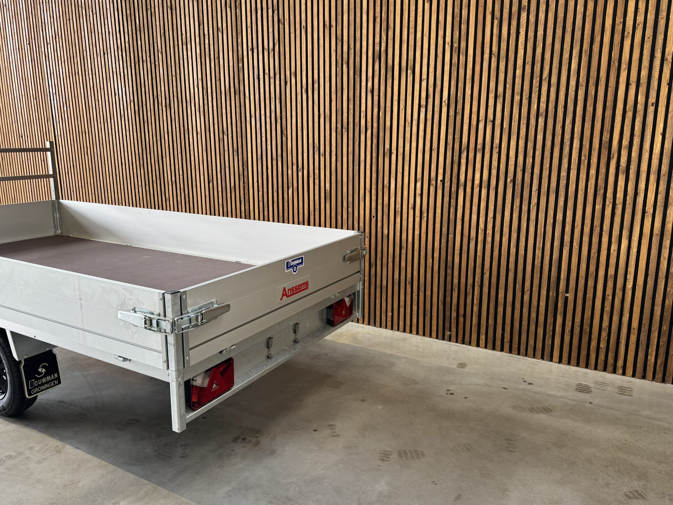 Anssems PLT-Pro 305x150 750kg Enkelas - Afbeelding 2