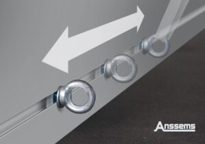 Bindoogset M8 - Set 10 stuks