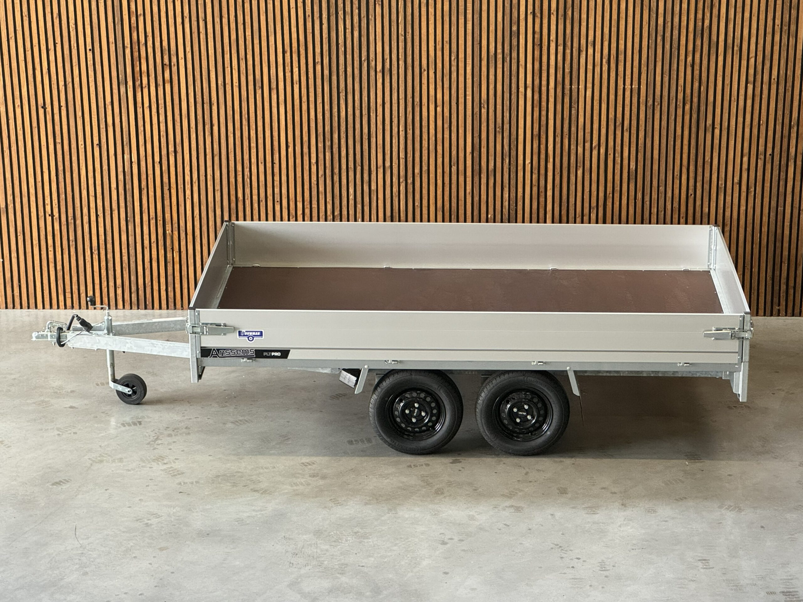 Anssems PLT-Pro 330x180 750kg Tandemas
