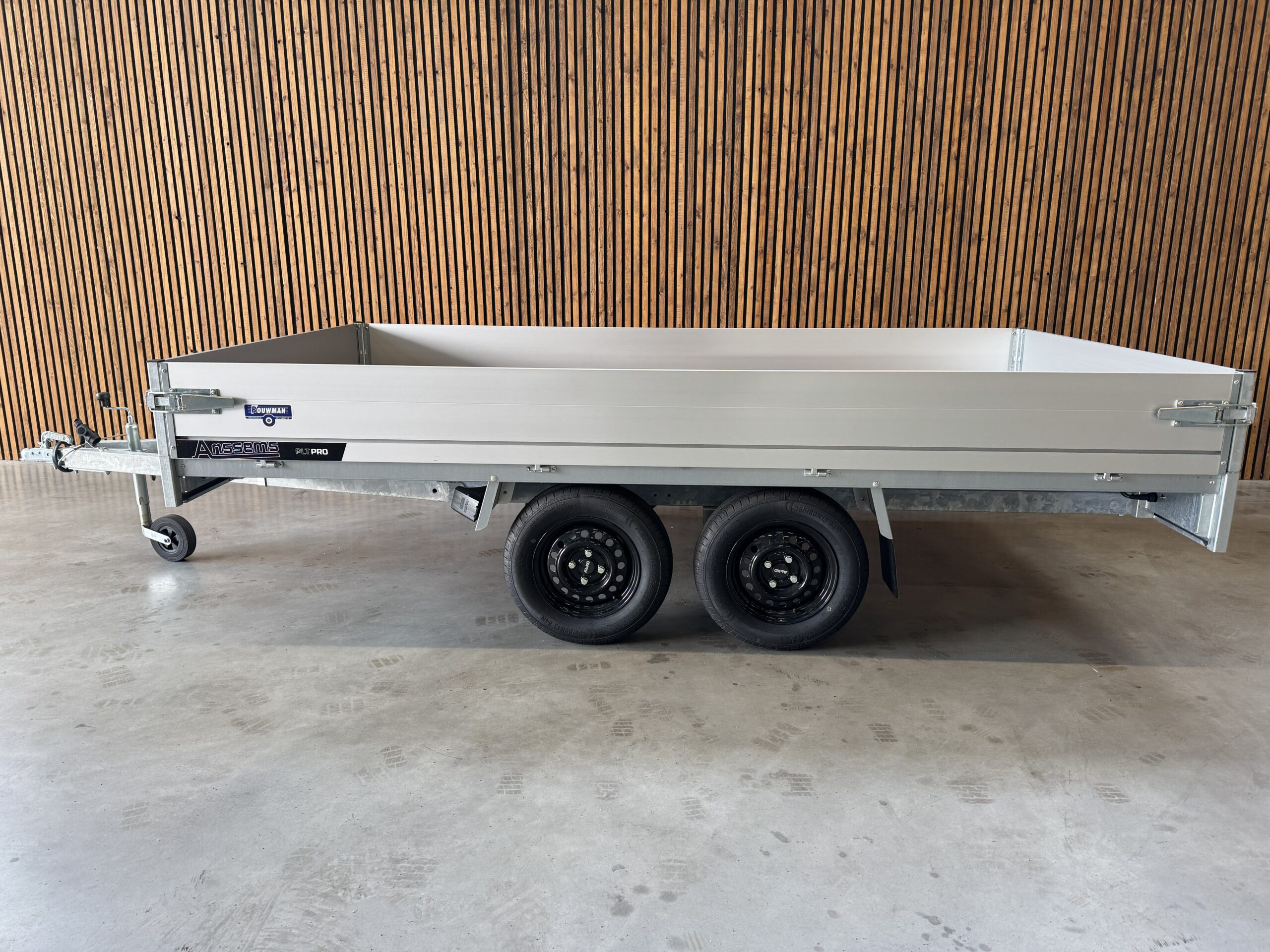 Anssems PLT-Pro 330x180 750kg Tandemas - Afbeelding 2