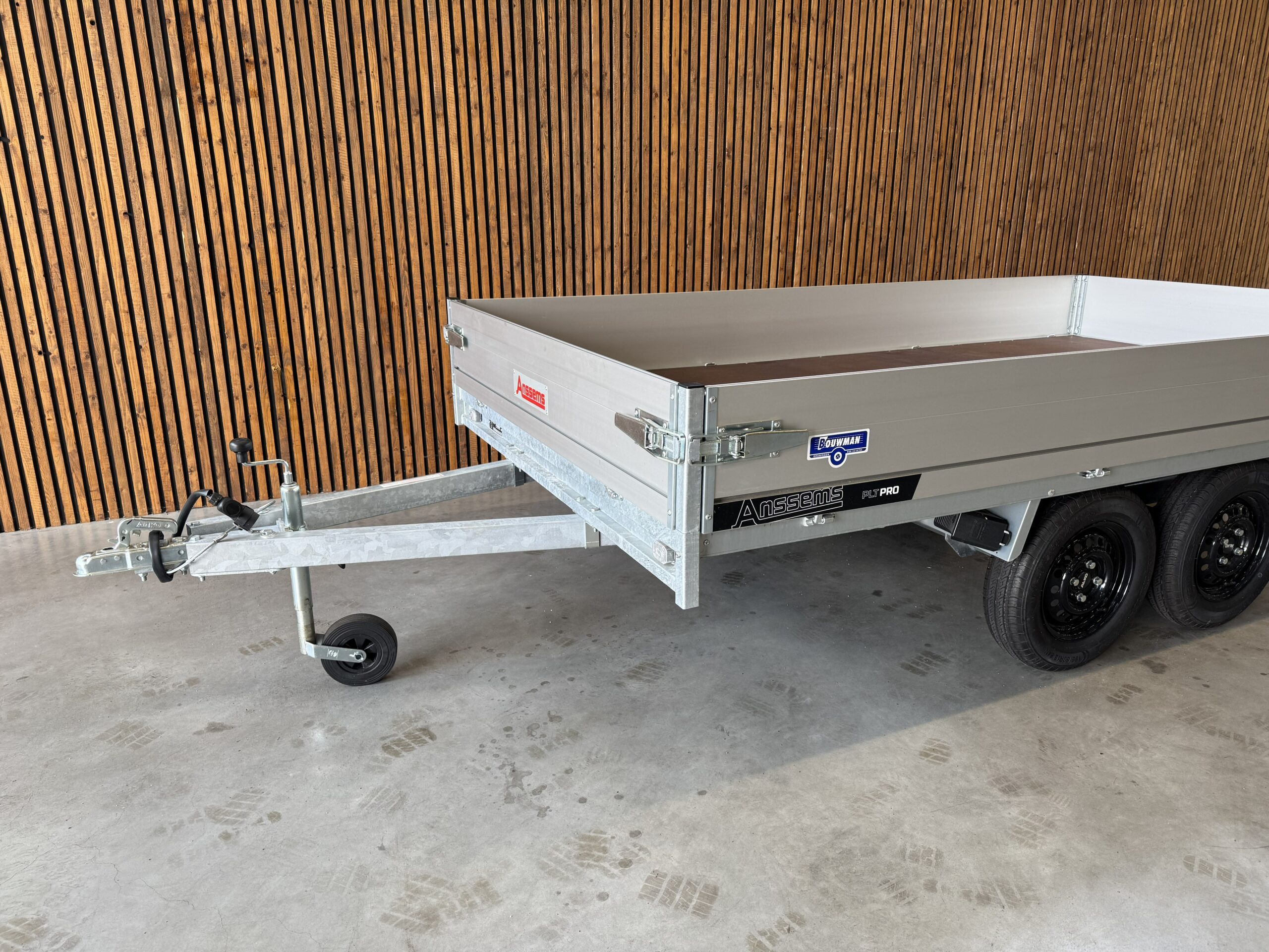 Anssems PLT-Pro 330x180 750kg Tandemas - Afbeelding 3