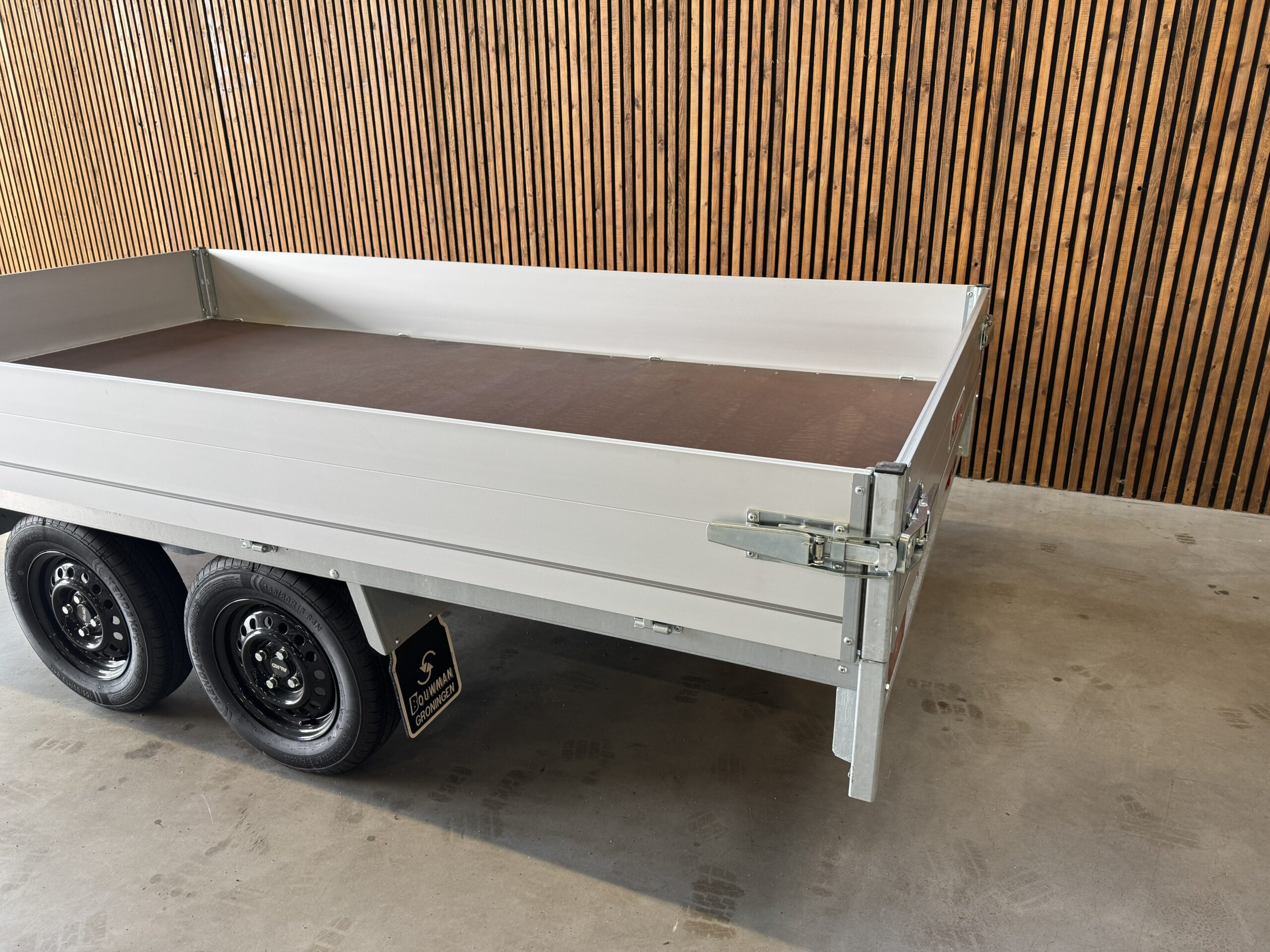 Anssems PLT-Pro 330x180 750kg Tandemas - Afbeelding 4