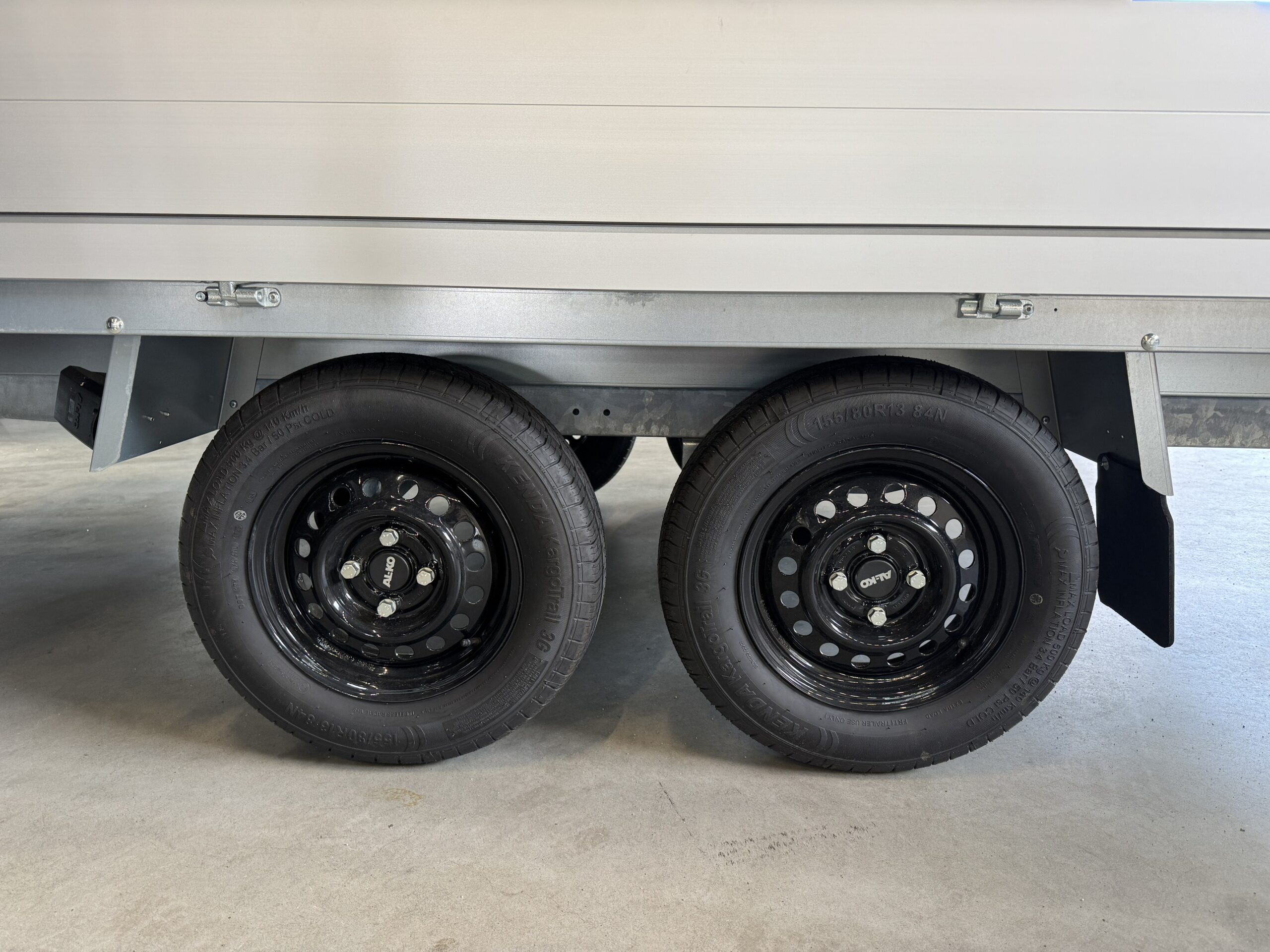 Anssems PLT-Pro 330x180 750kg Tandemas - Afbeelding 6