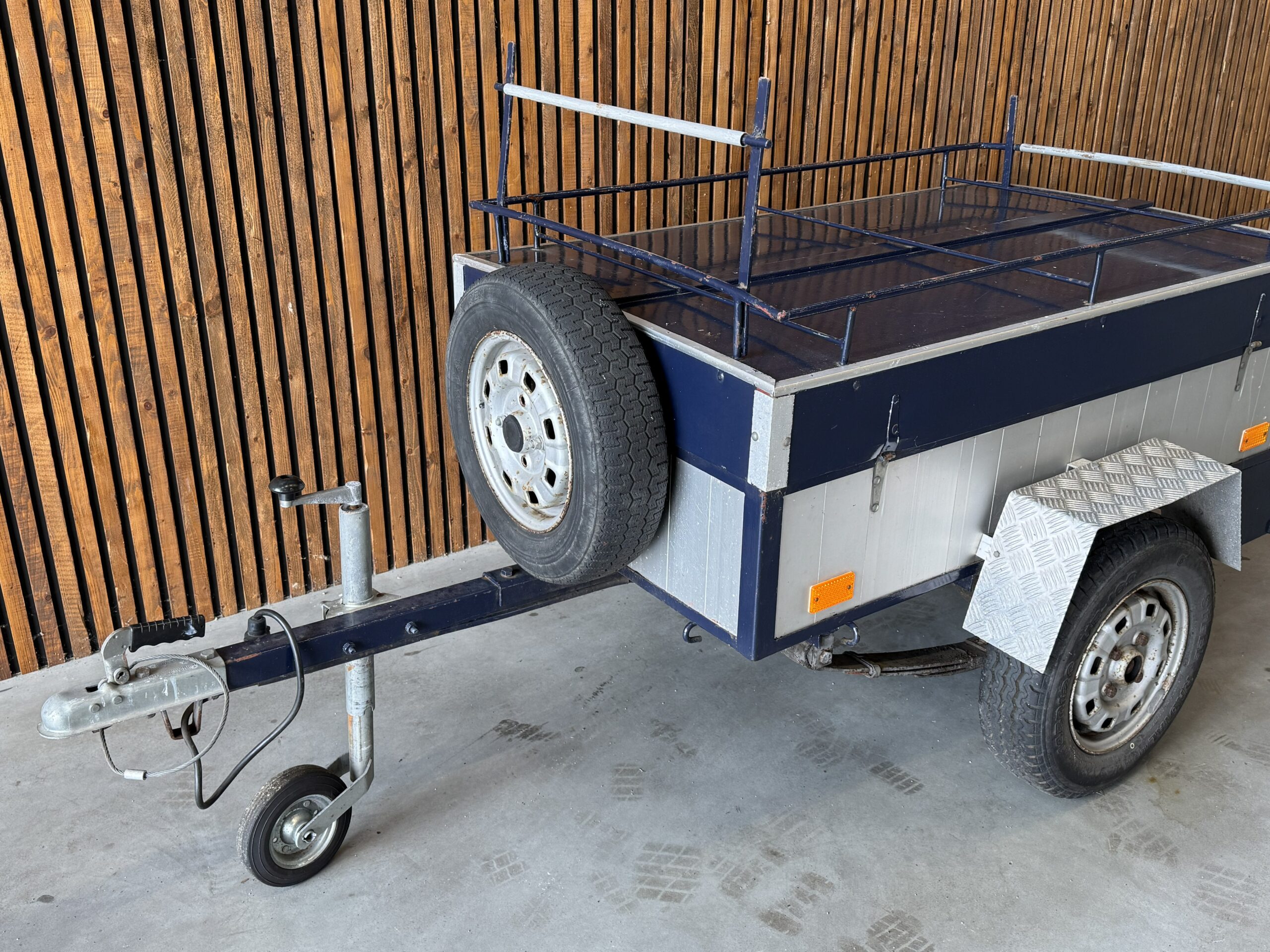Bagagewagen Barrie 143x83x41 - Afbeelding 3