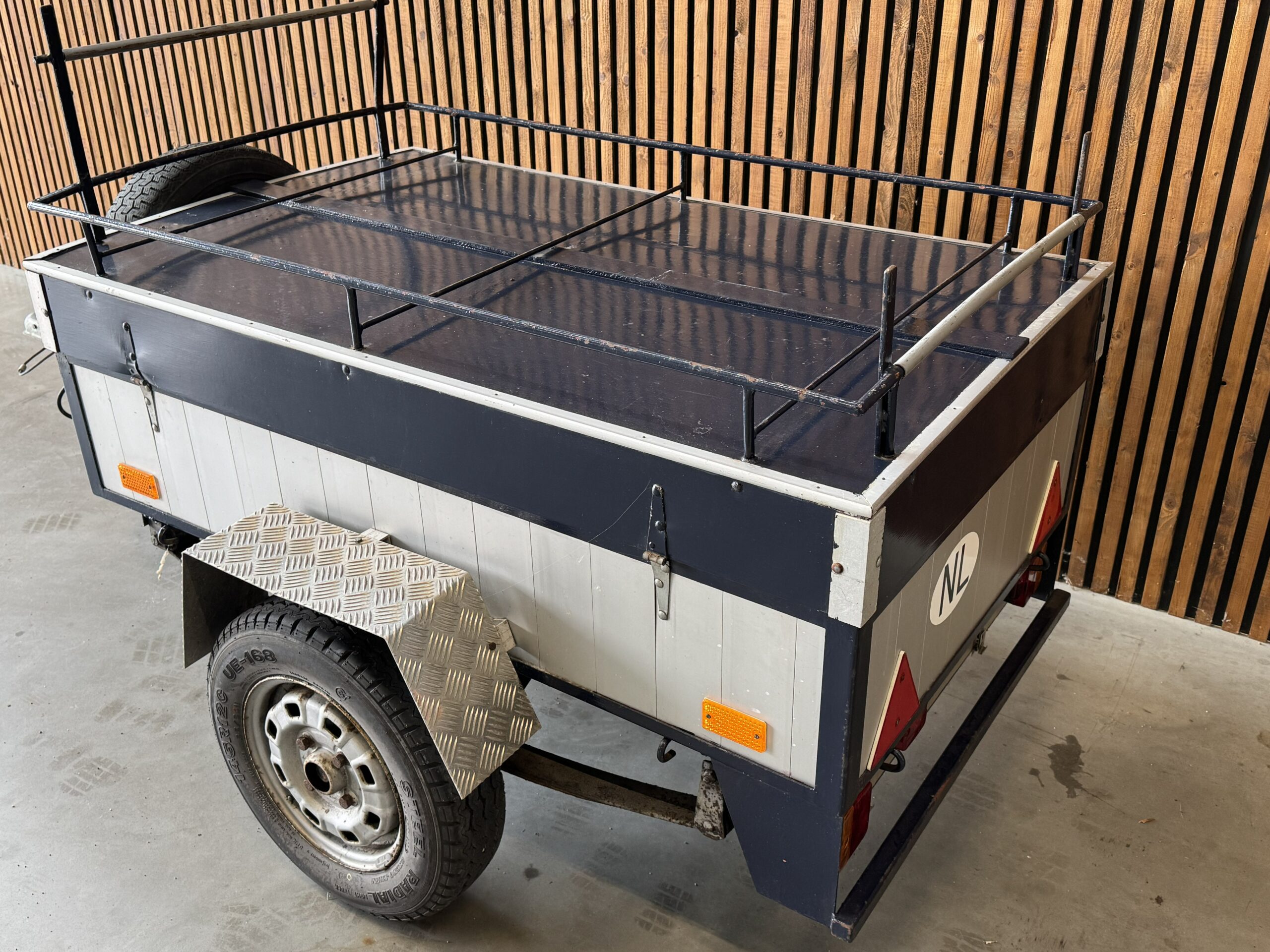 Bagagewagen Barrie 143x83x41 - Afbeelding 4