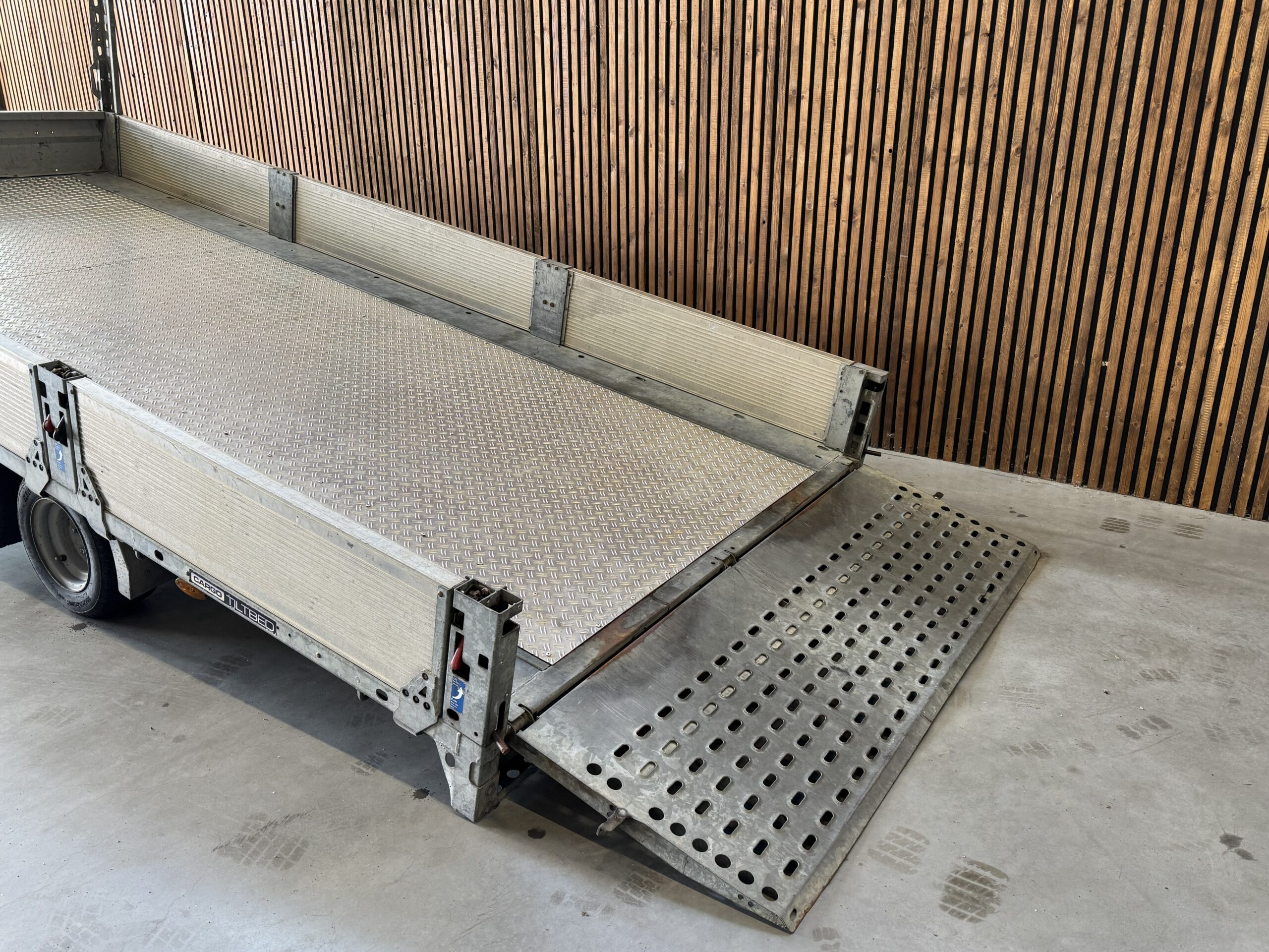 Brian James Cargo Tiltbed 450x200 3500kg 3-as - Afbeelding 3