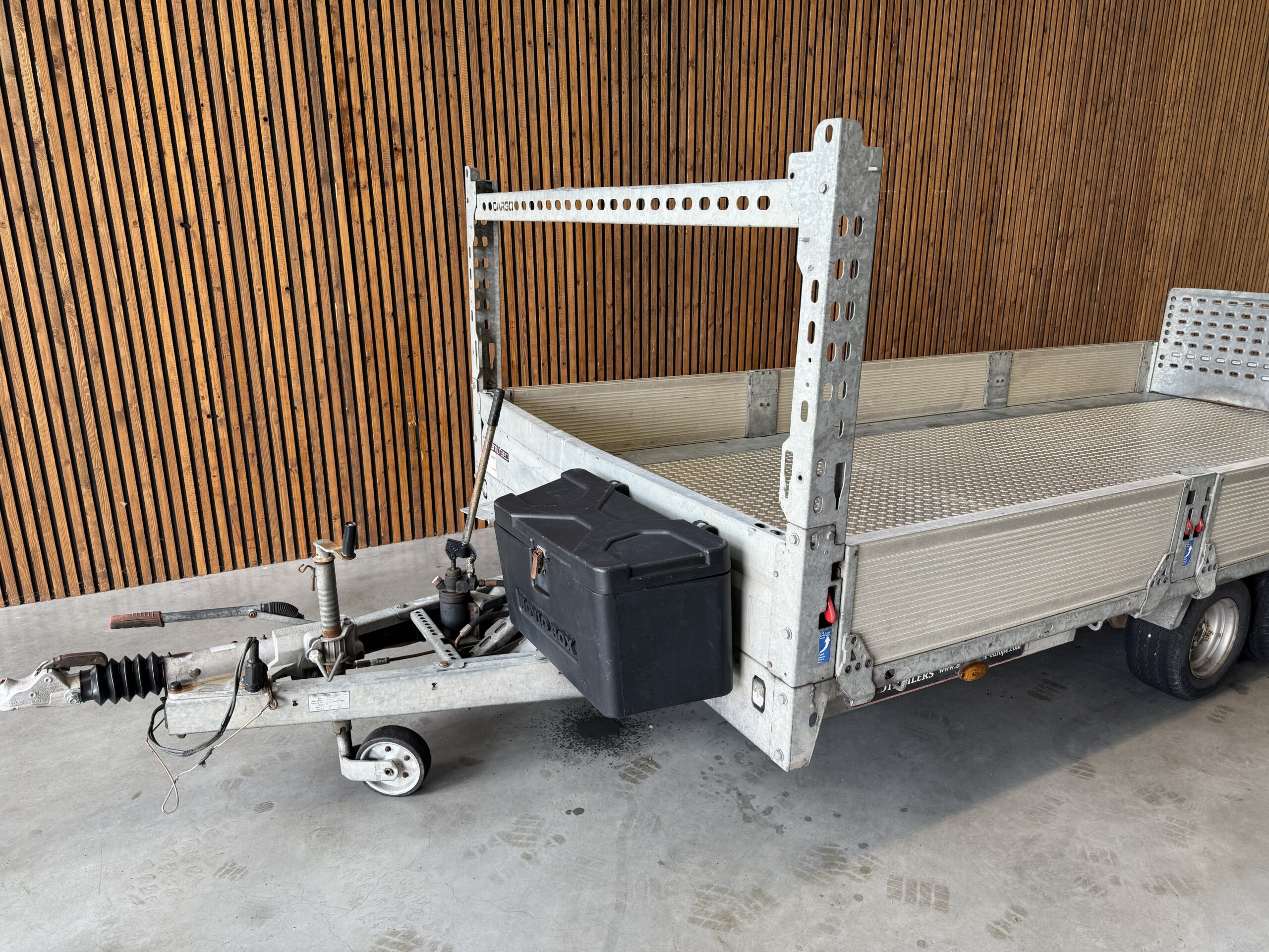 Brian James Cargo Tiltbed 450x200 3500kg 3-as - Afbeelding 4