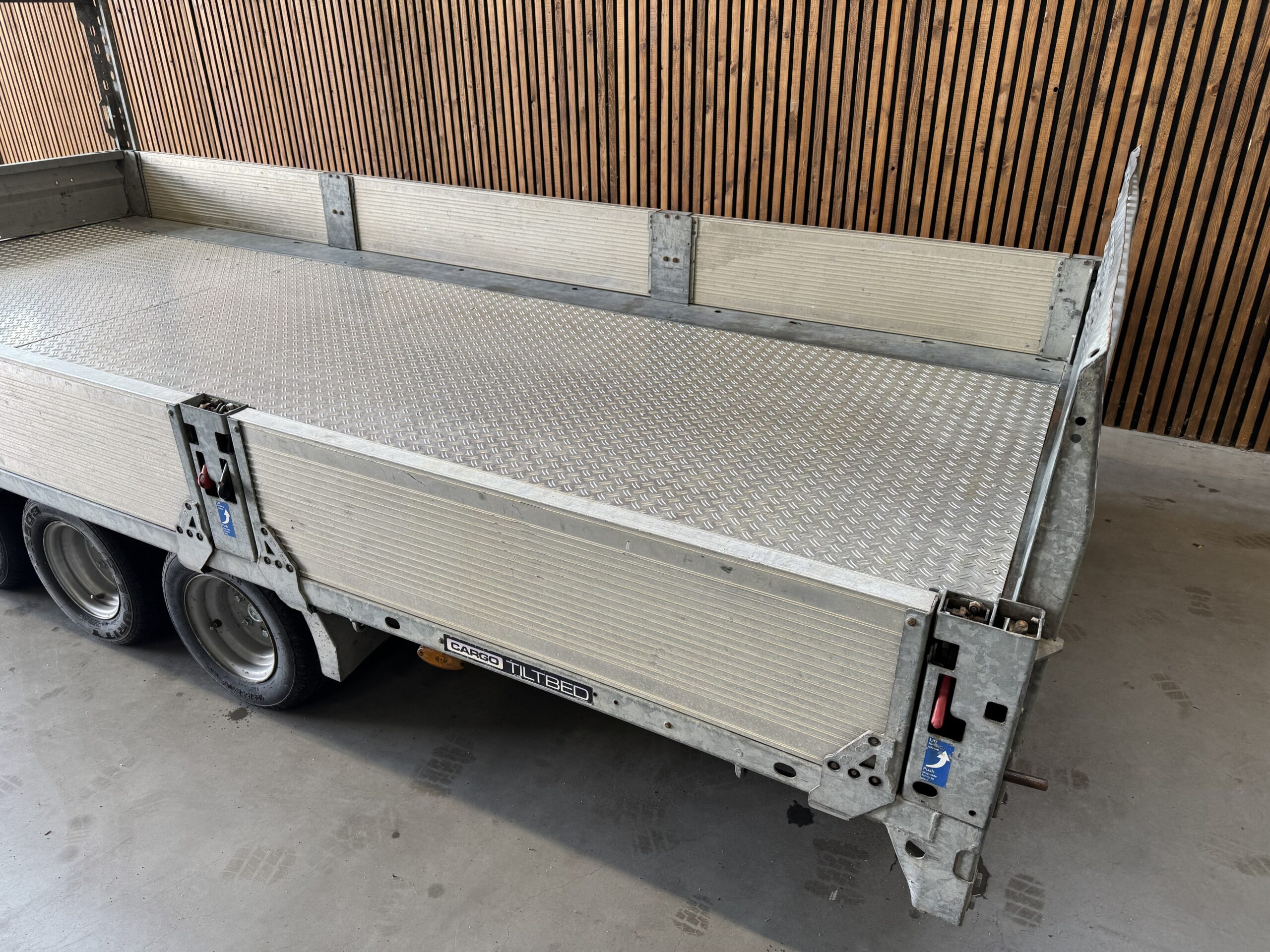 Brian James Cargo Tiltbed 450x200 3500kg 3-as - Afbeelding 6