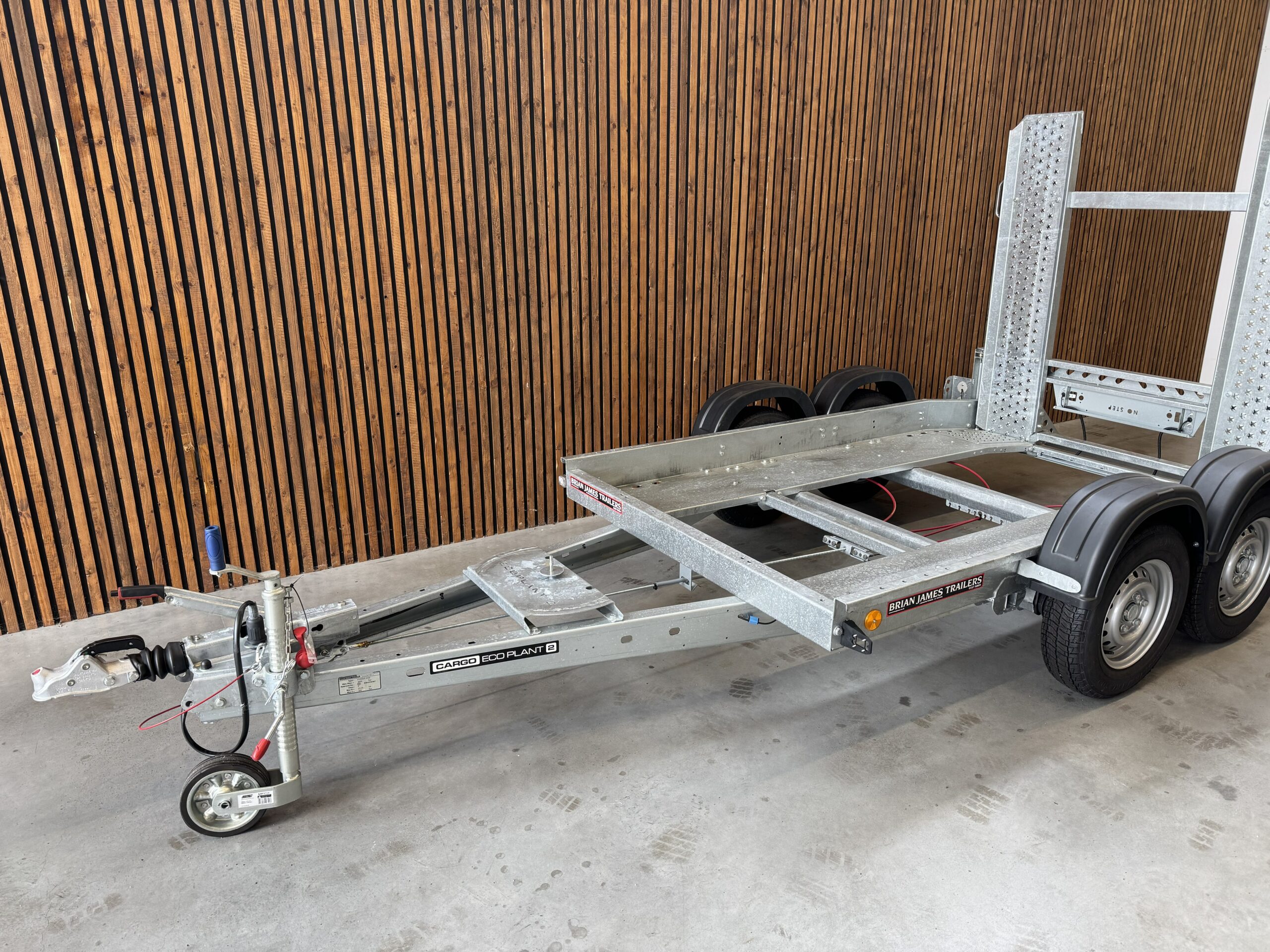 Brian James Eco Plant 250x150 2600kg 2-as (DEMO) - Afbeelding 3