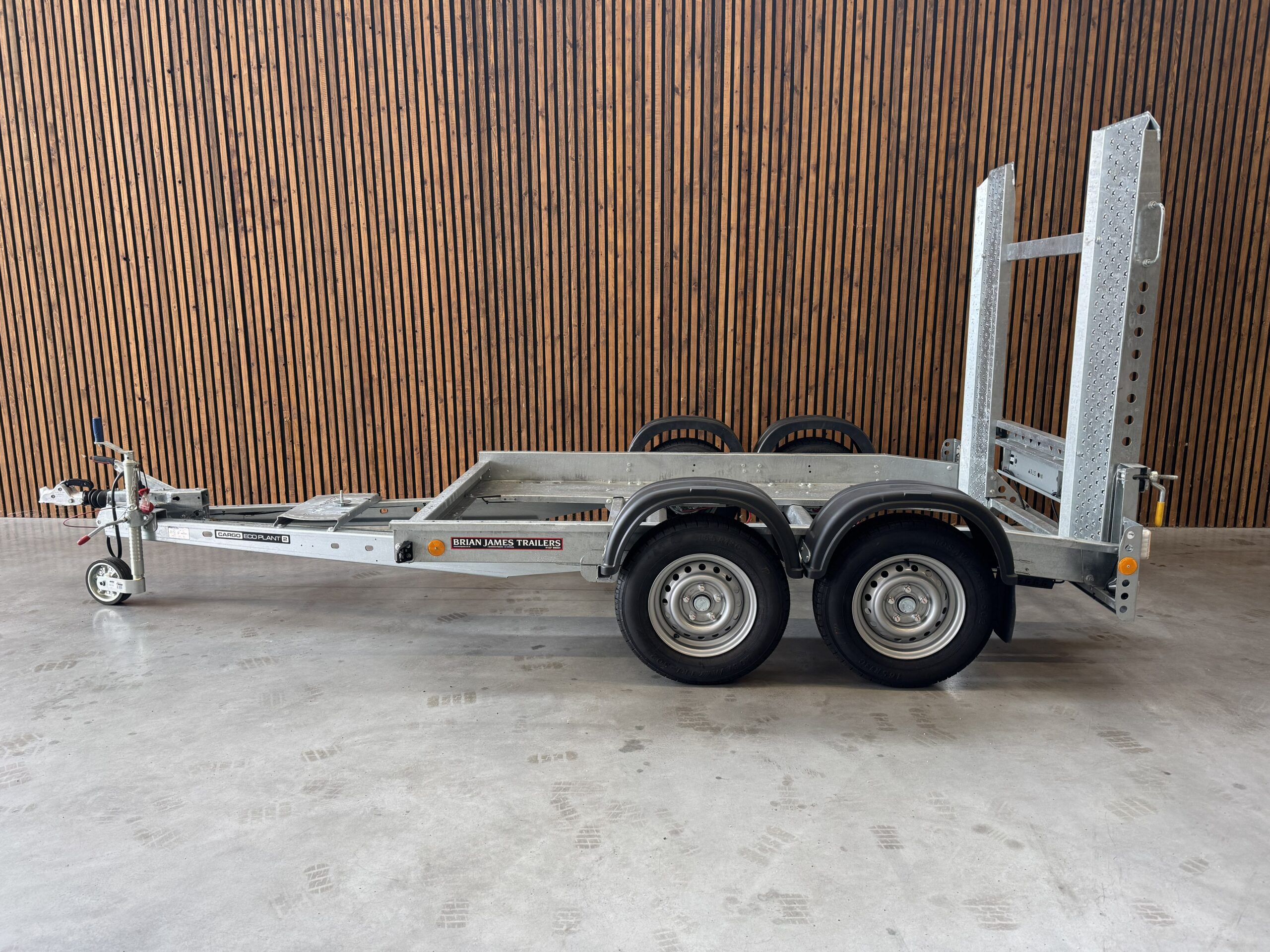 Brian James Eco Plant 250x150 2600kg 2-as (DEMO) - Afbeelding 2