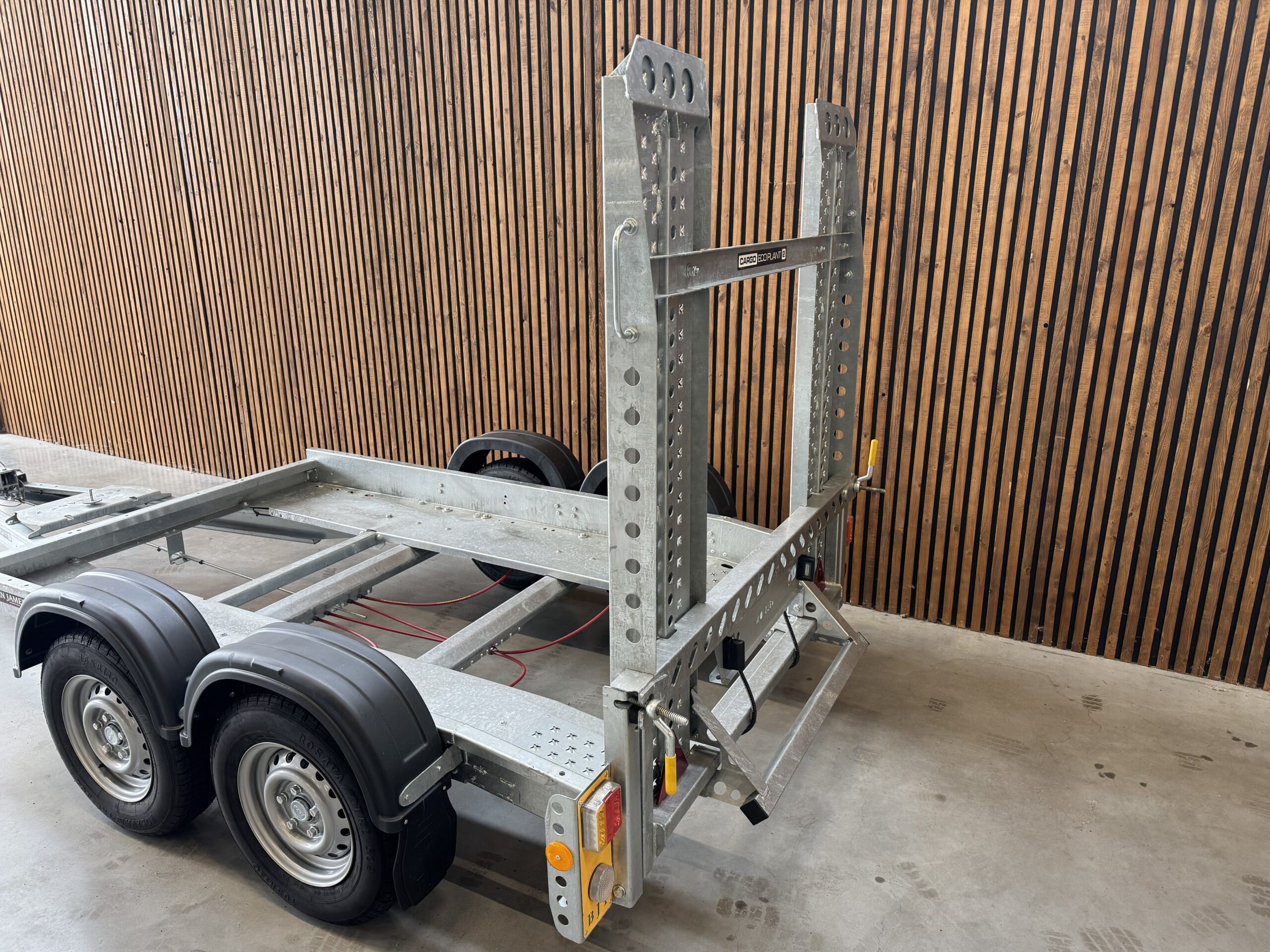 Brian James Eco Plant 250x150 2600kg 2-as (DEMO) - Afbeelding 4