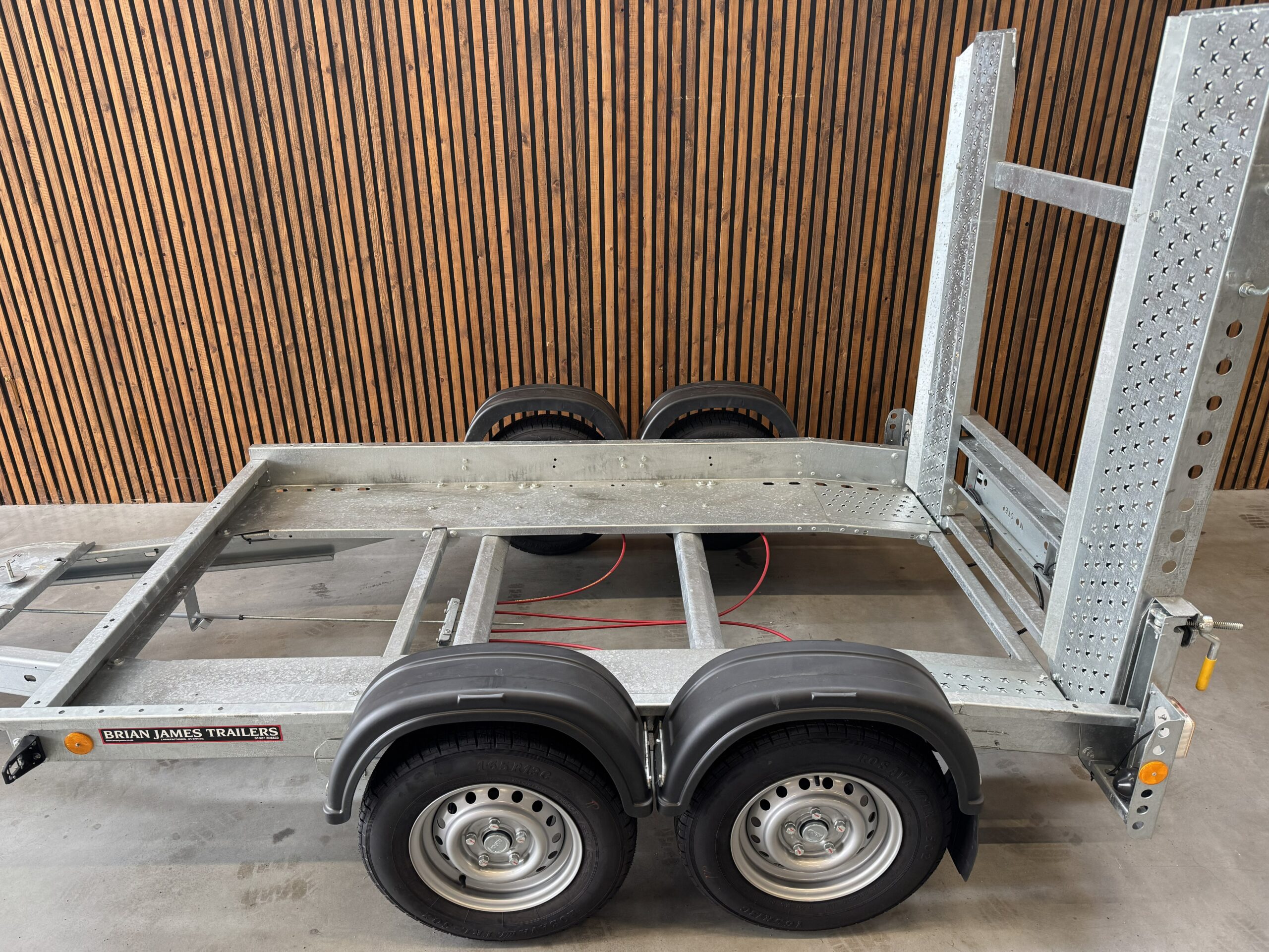 Brian James Eco Plant 250x150 2600kg 2-as (DEMO) - Afbeelding 5