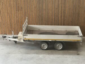 Eduard Plateauwagen 330x180 2700kg 2-as (MARGE)