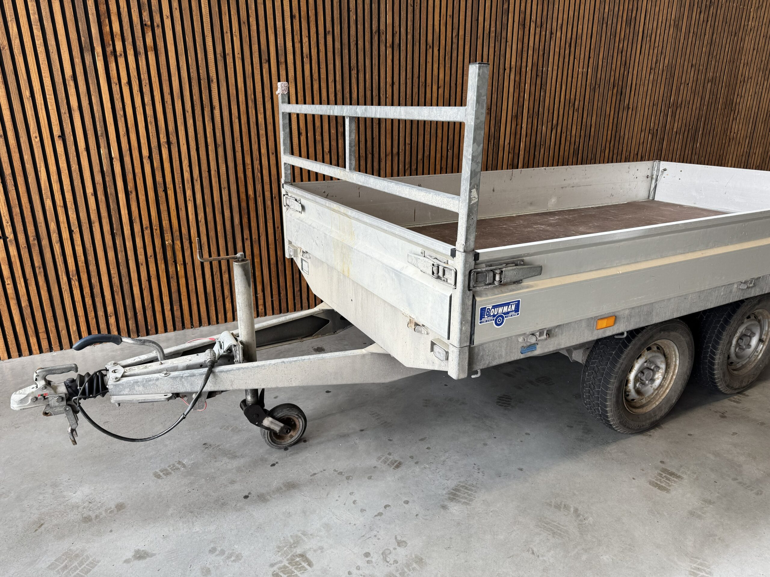 Hapert Azure 306x160 2000kg 2-as - Afbeelding 3