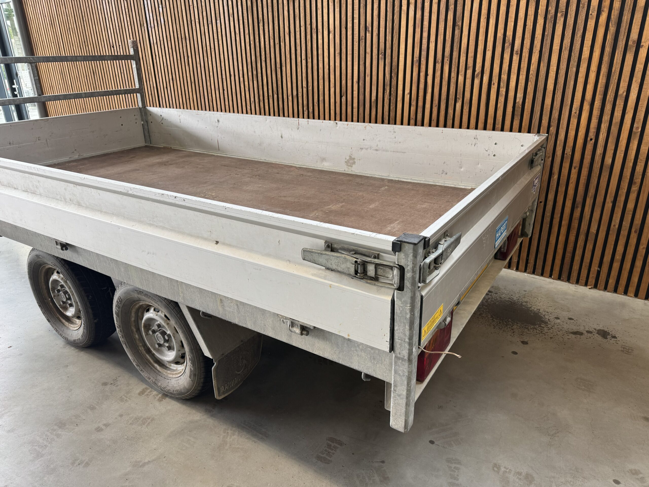 Hapert Azure 306x160 2000kg 2-as - Afbeelding 4