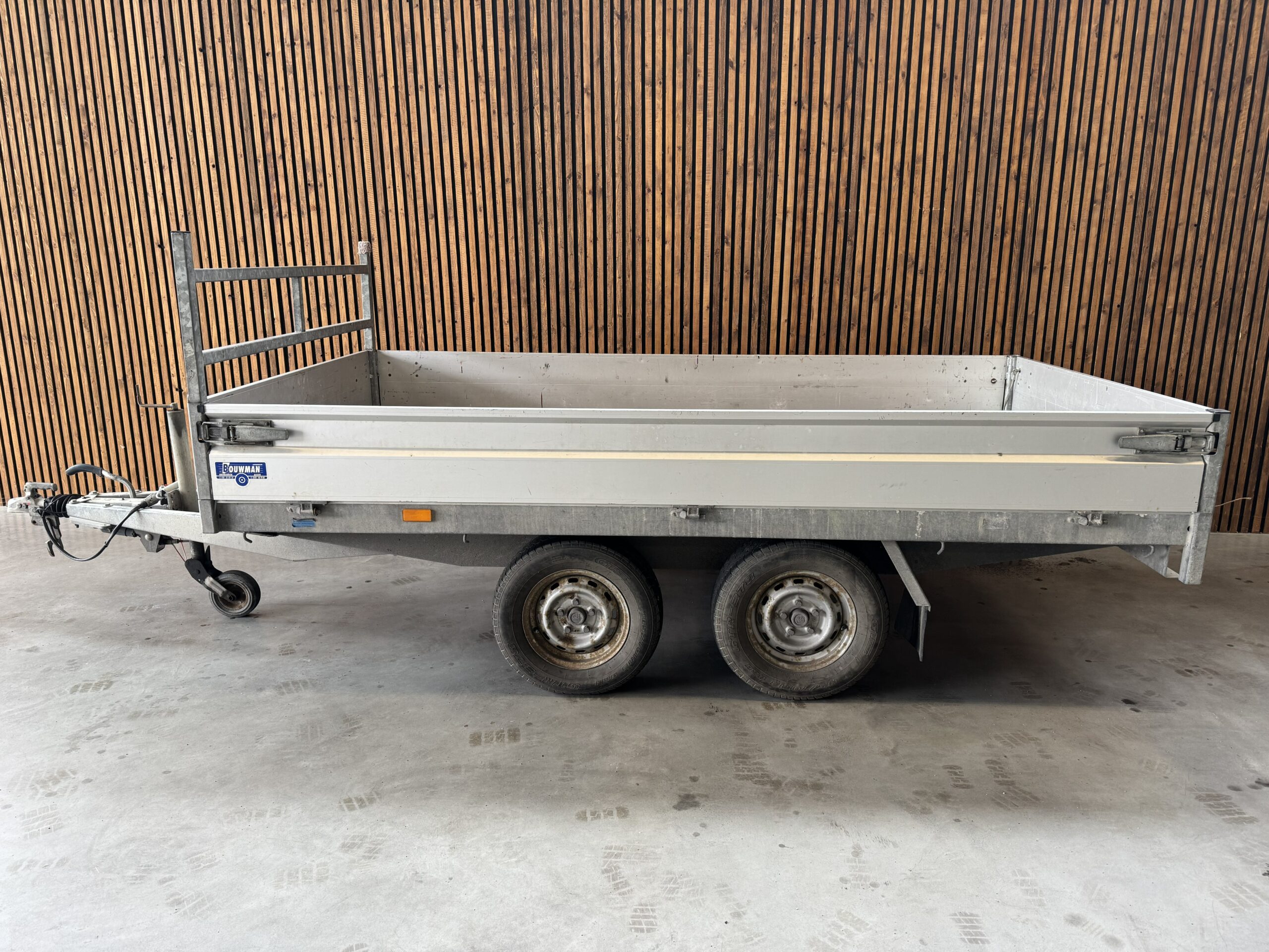 Hapert Azure 306x160 2000kg 2-as - Afbeelding 2
