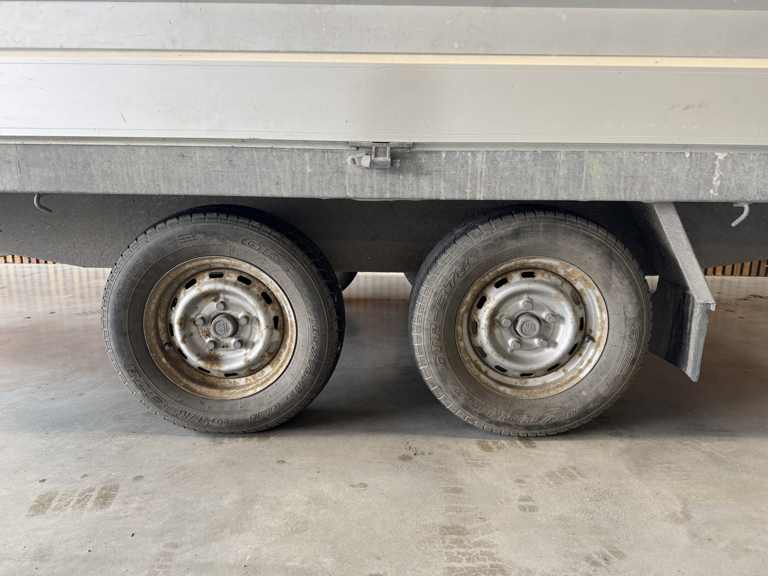 Hapert Azure 306x160 2000kg 2-as - Afbeelding 5