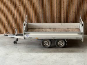 Hapert Azure Plateauwagen 305x160 2000kg 2-as