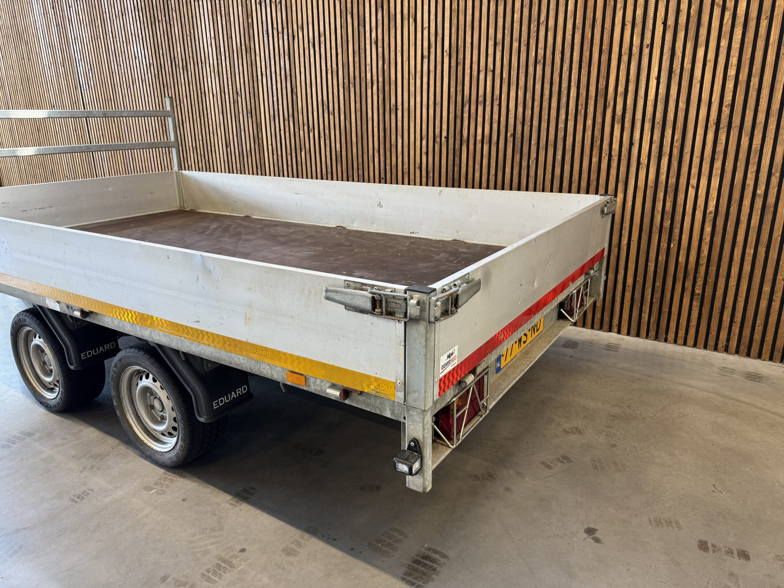 Hapert Azure Plateauwagen 305x160 2000kg 2-as - Afbeelding 4