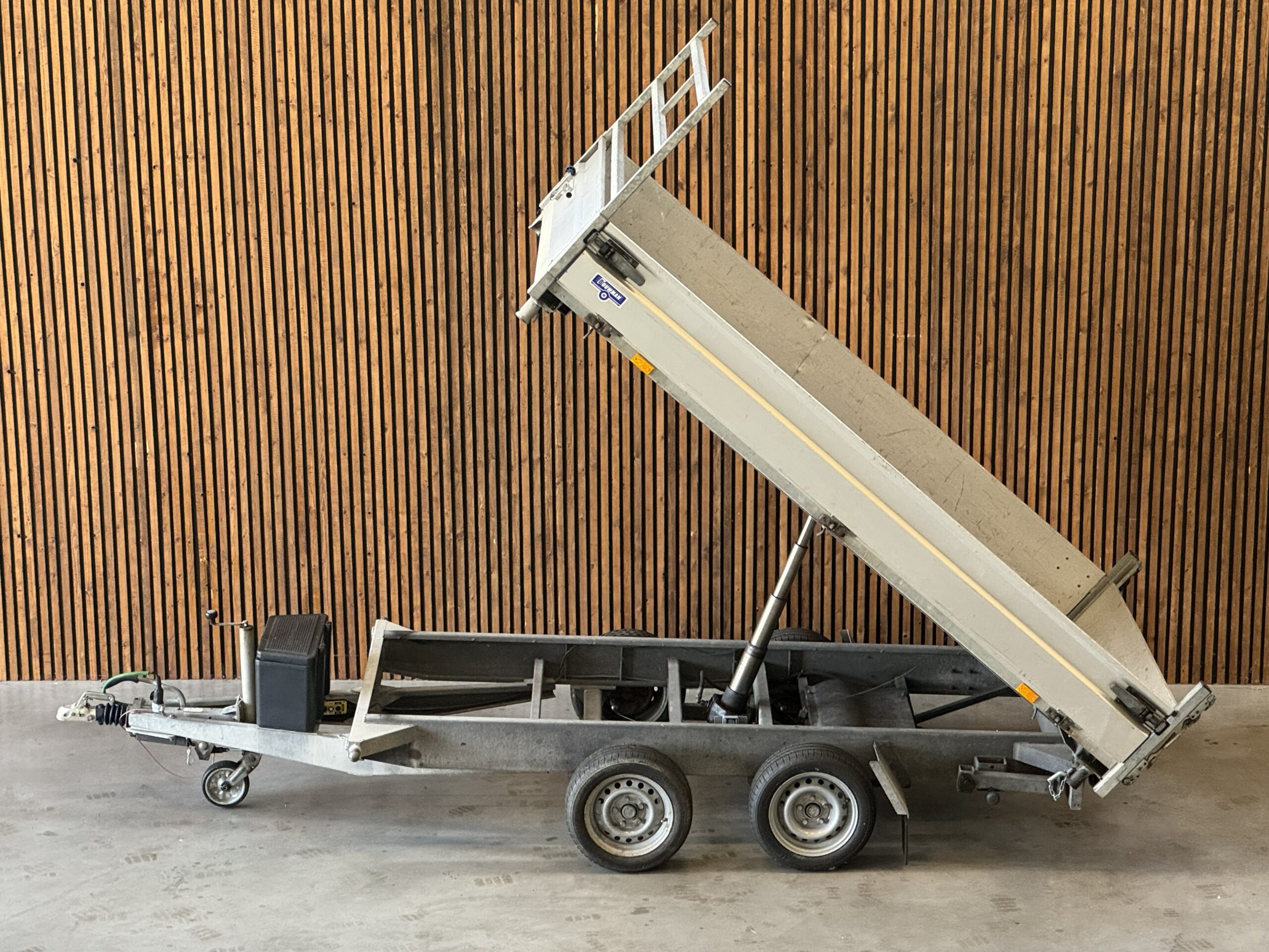 Hapert Kipper Cobalt HM-2 305x180 2700kg 2-as (MARGE)