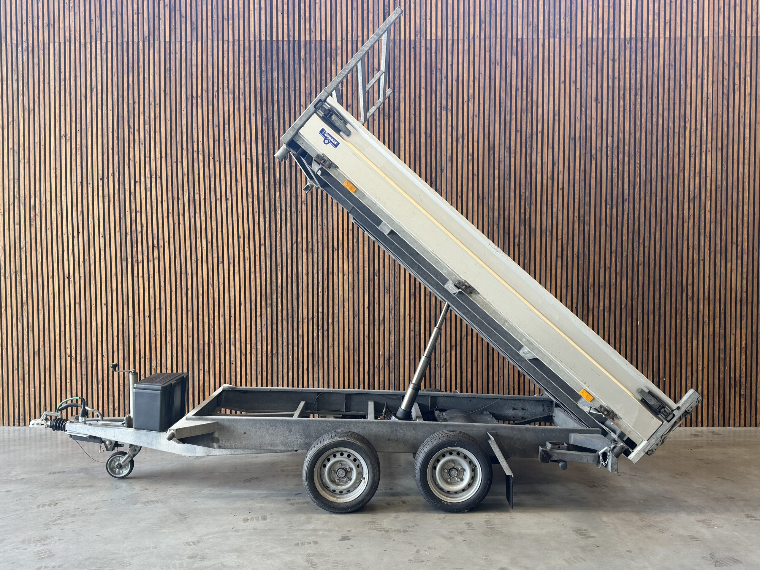 Hapert Kipper Cobalt HM-2 305x180 2700kg 2-as (MARGE) - Afbeelding 2